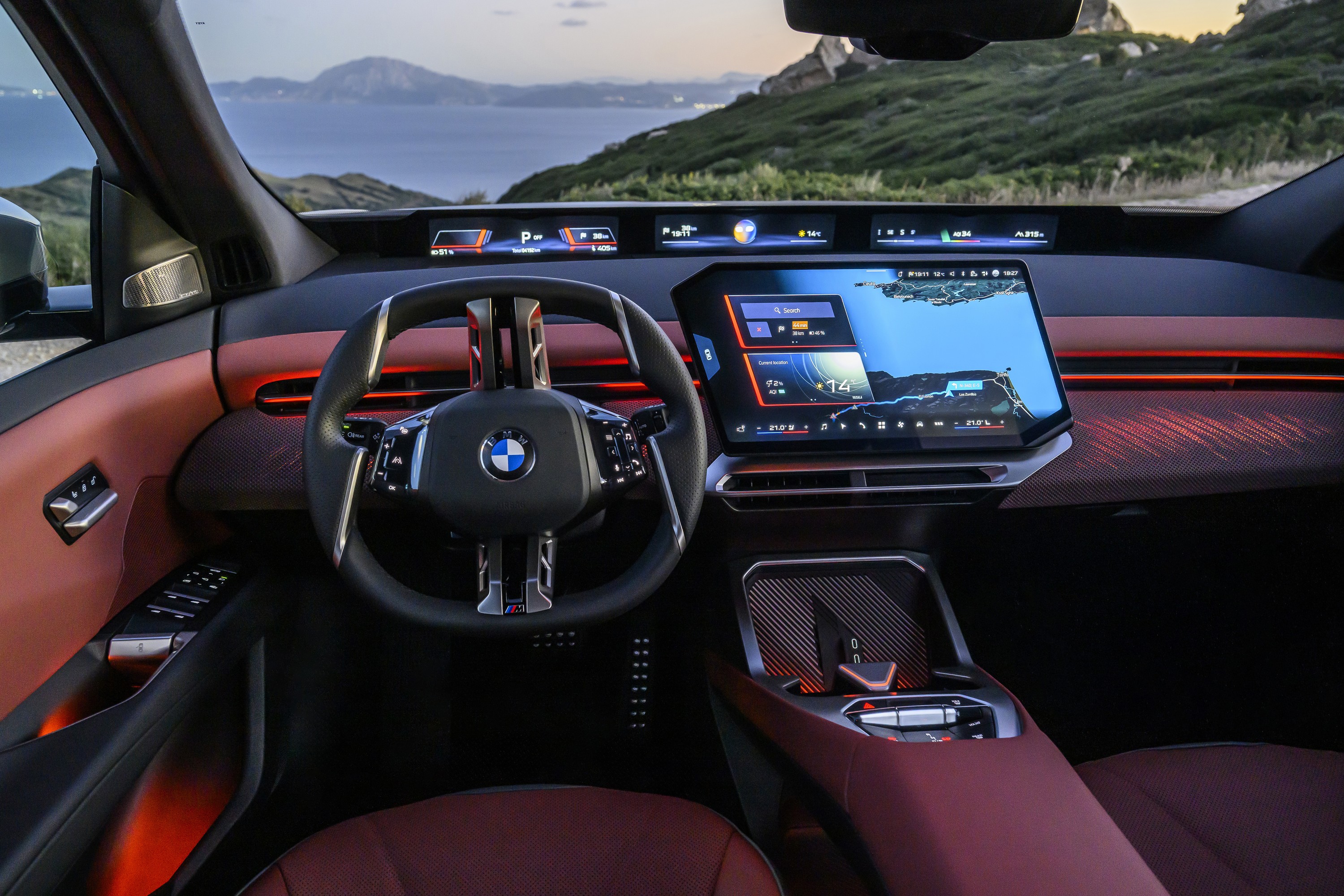 BMW iX3 exterior P90626677