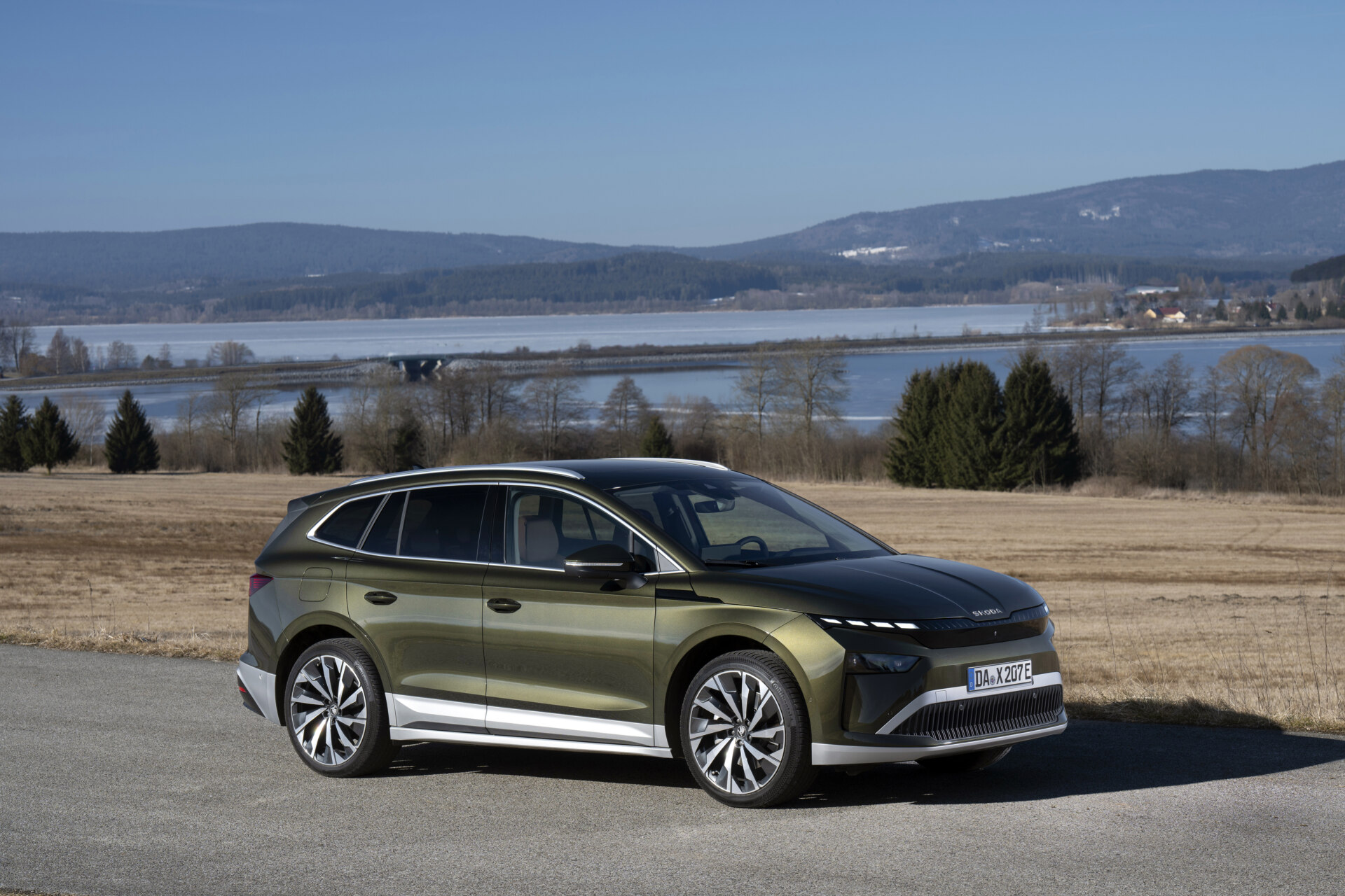Škoda Enyaq Overview official photo