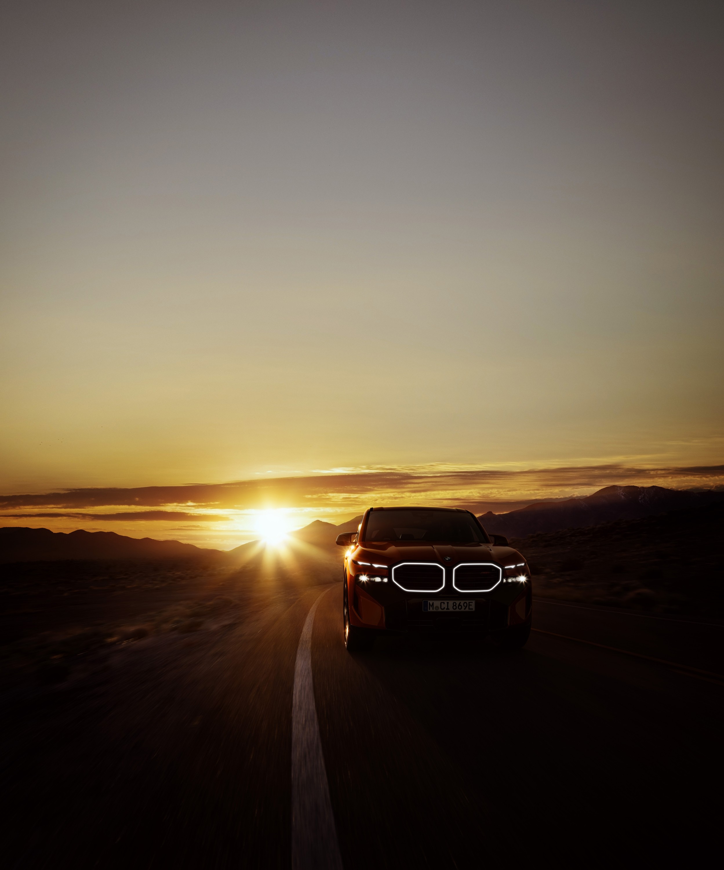 BMW XM technology P90565608