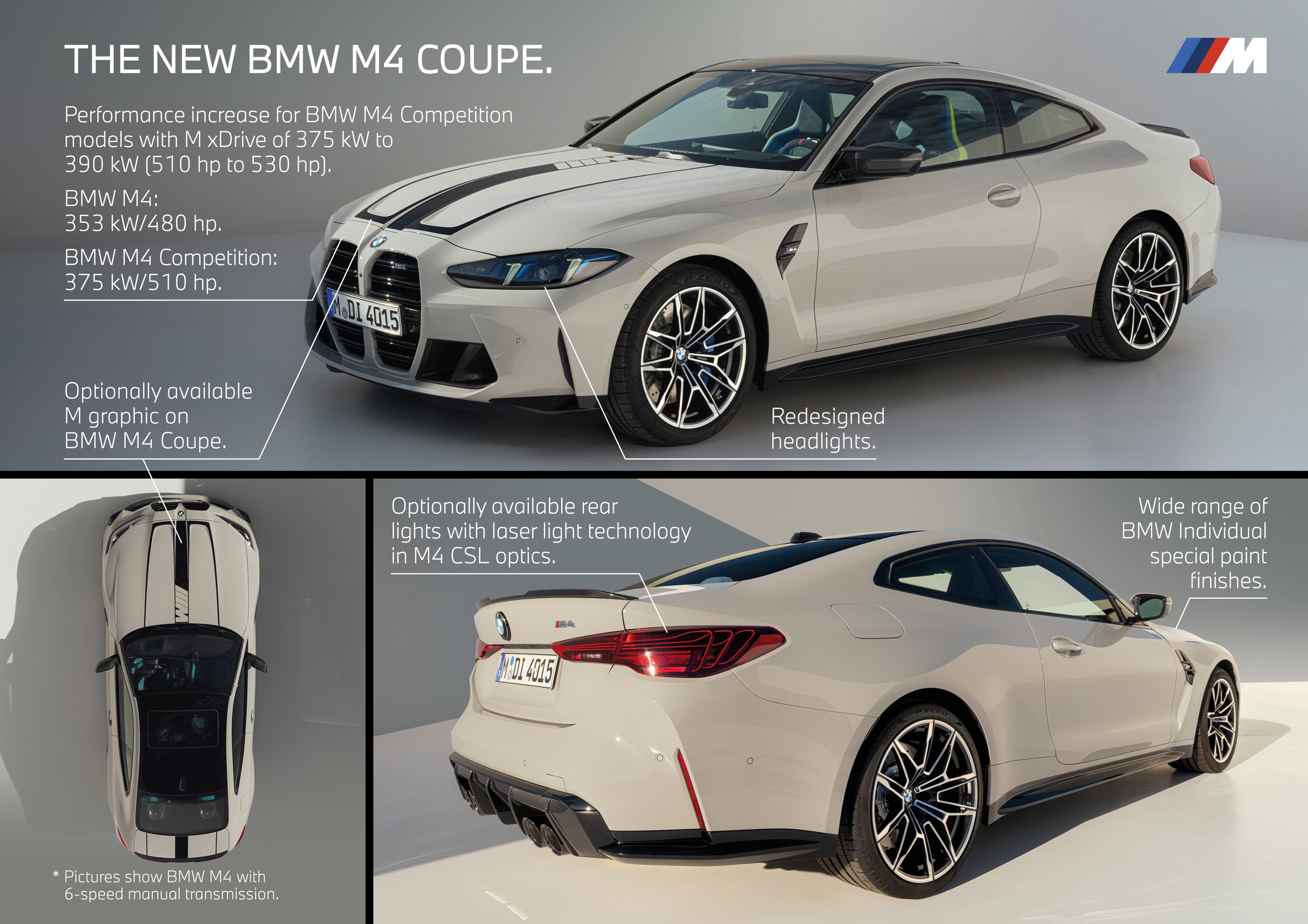 BMW M4 exterior P90537624