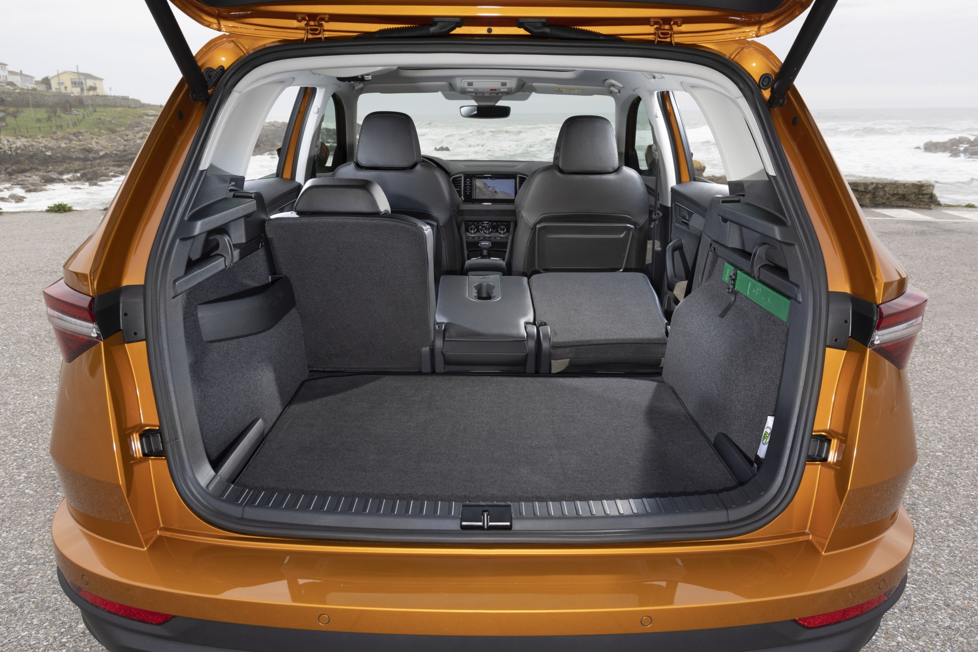 Škoda Karoq Interior official photo