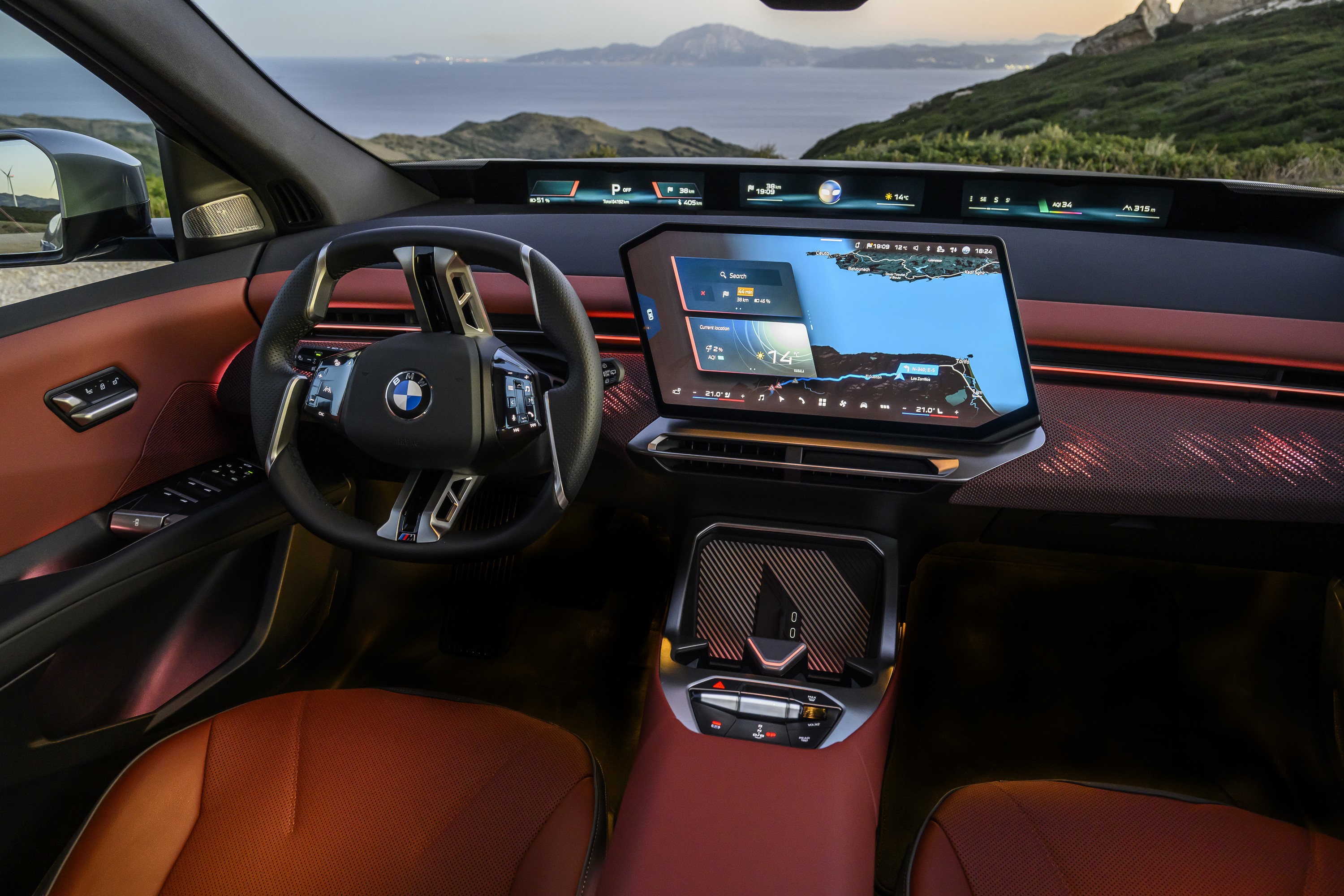 BMW iX3 exterior P90626676