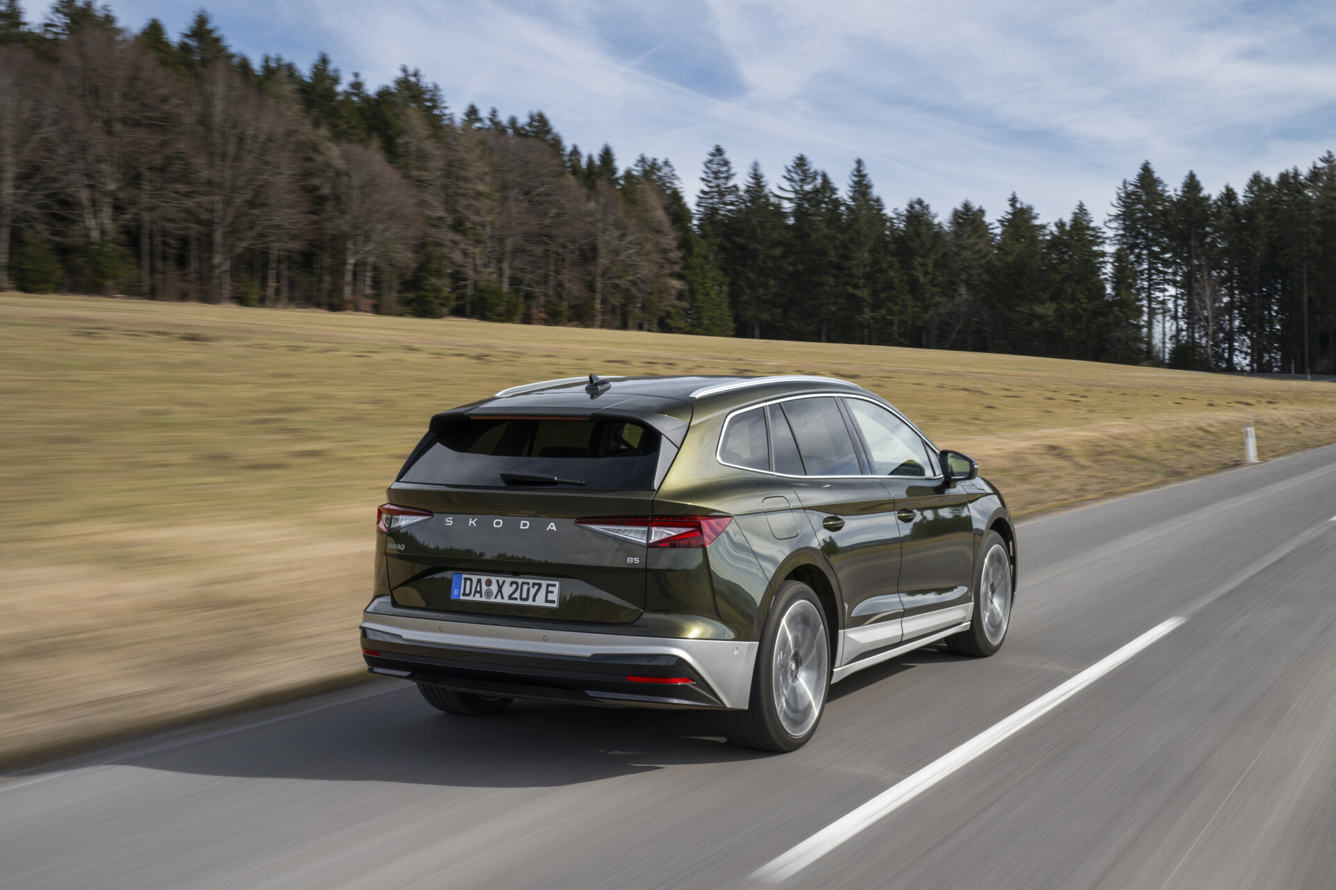 Škoda Enyaq Powertrain & Charging official photo