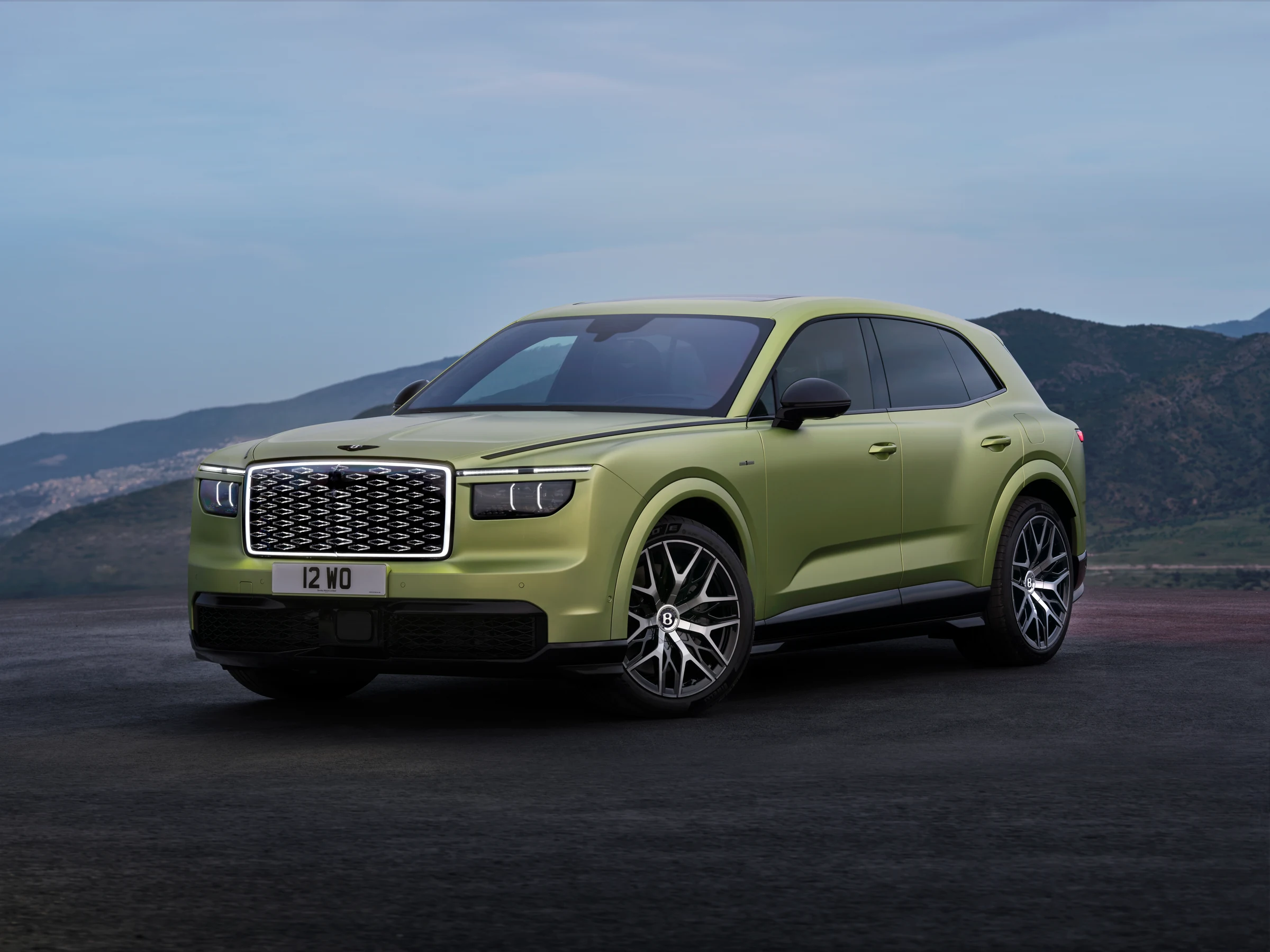 Bentley Torcal exterior official photo 17