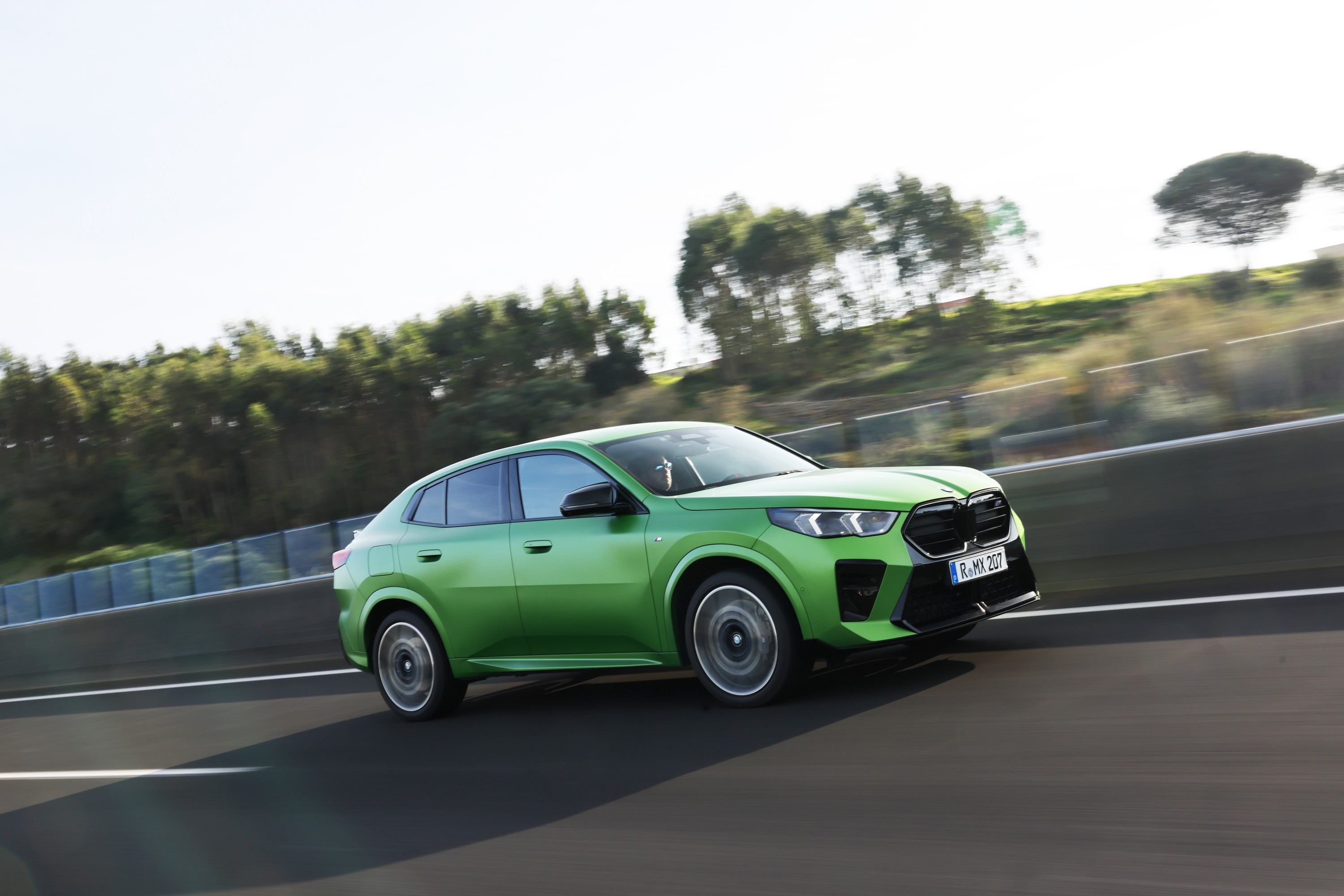 BMW X2 driving P90540135