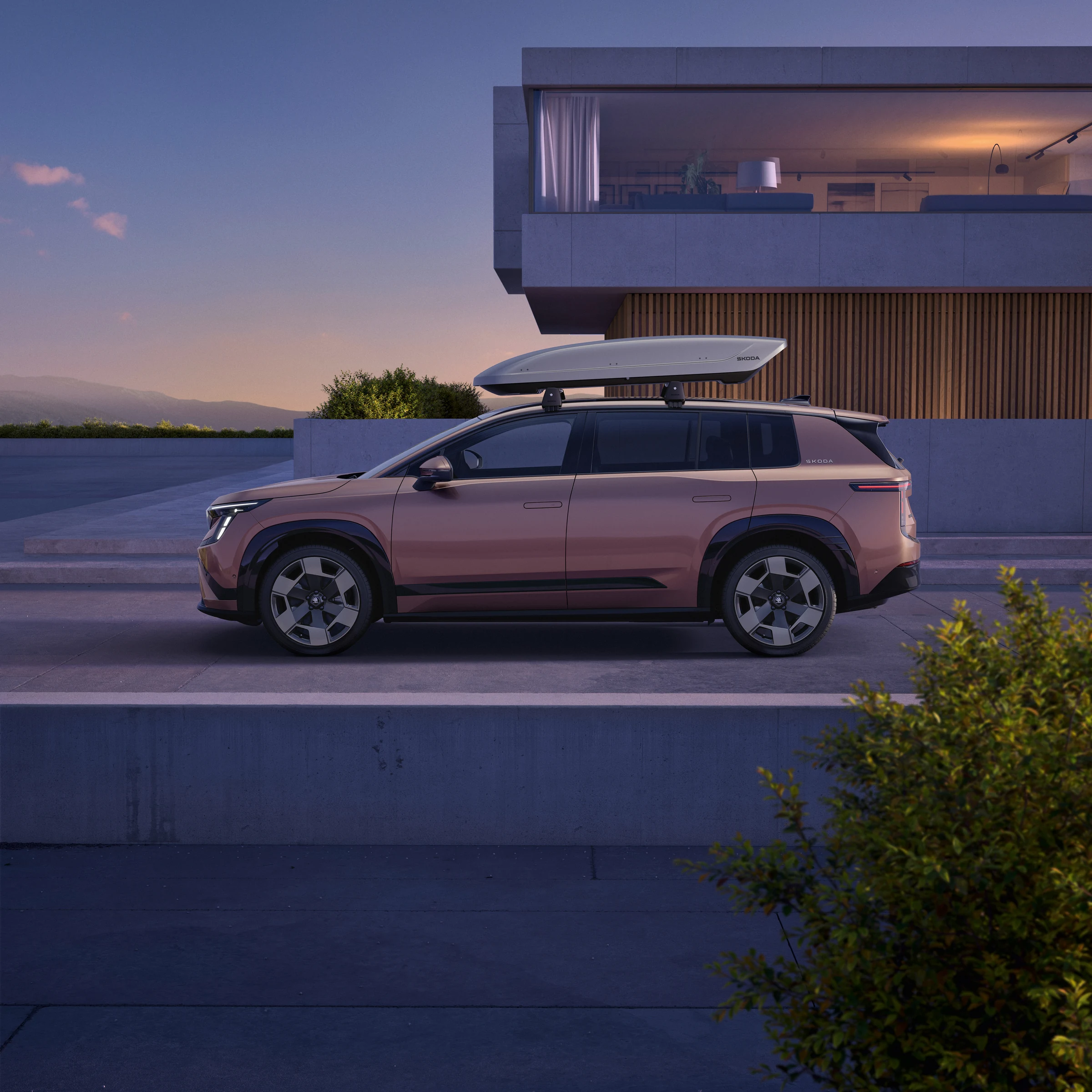 Skoda Peaq exterior official photo 67