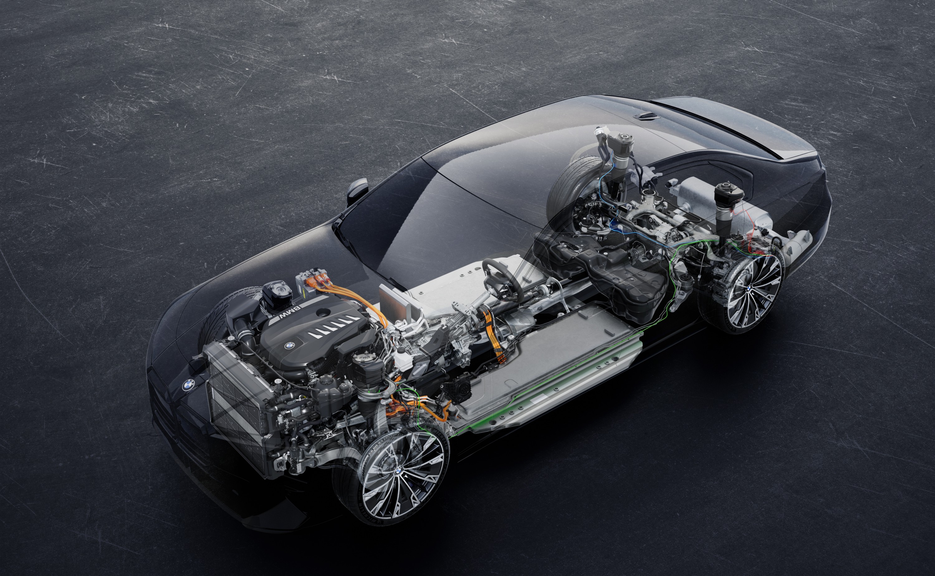 BMW 7 Series technology P90638562