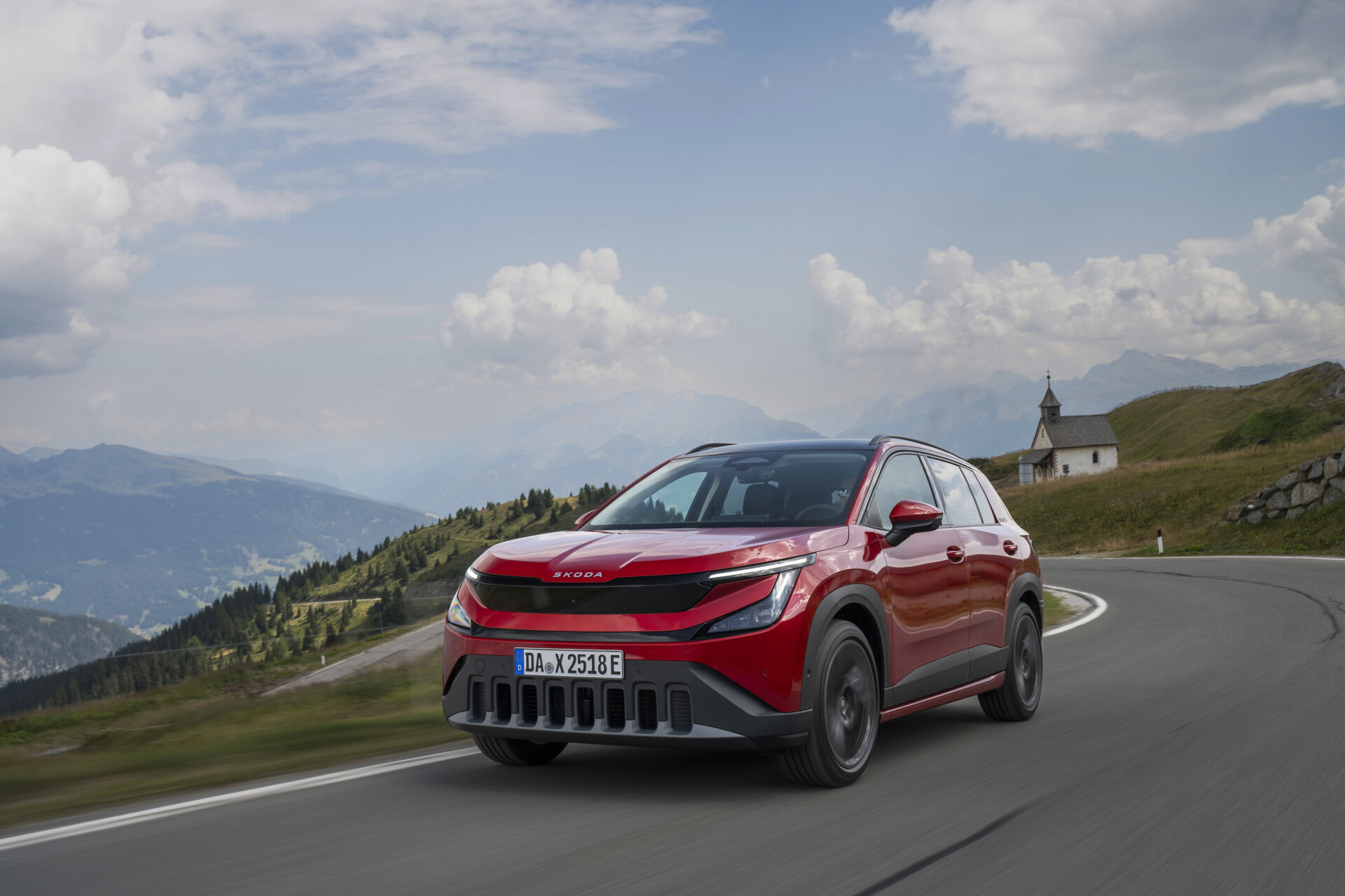 Škoda Epiq exterior — Škoda Epiq