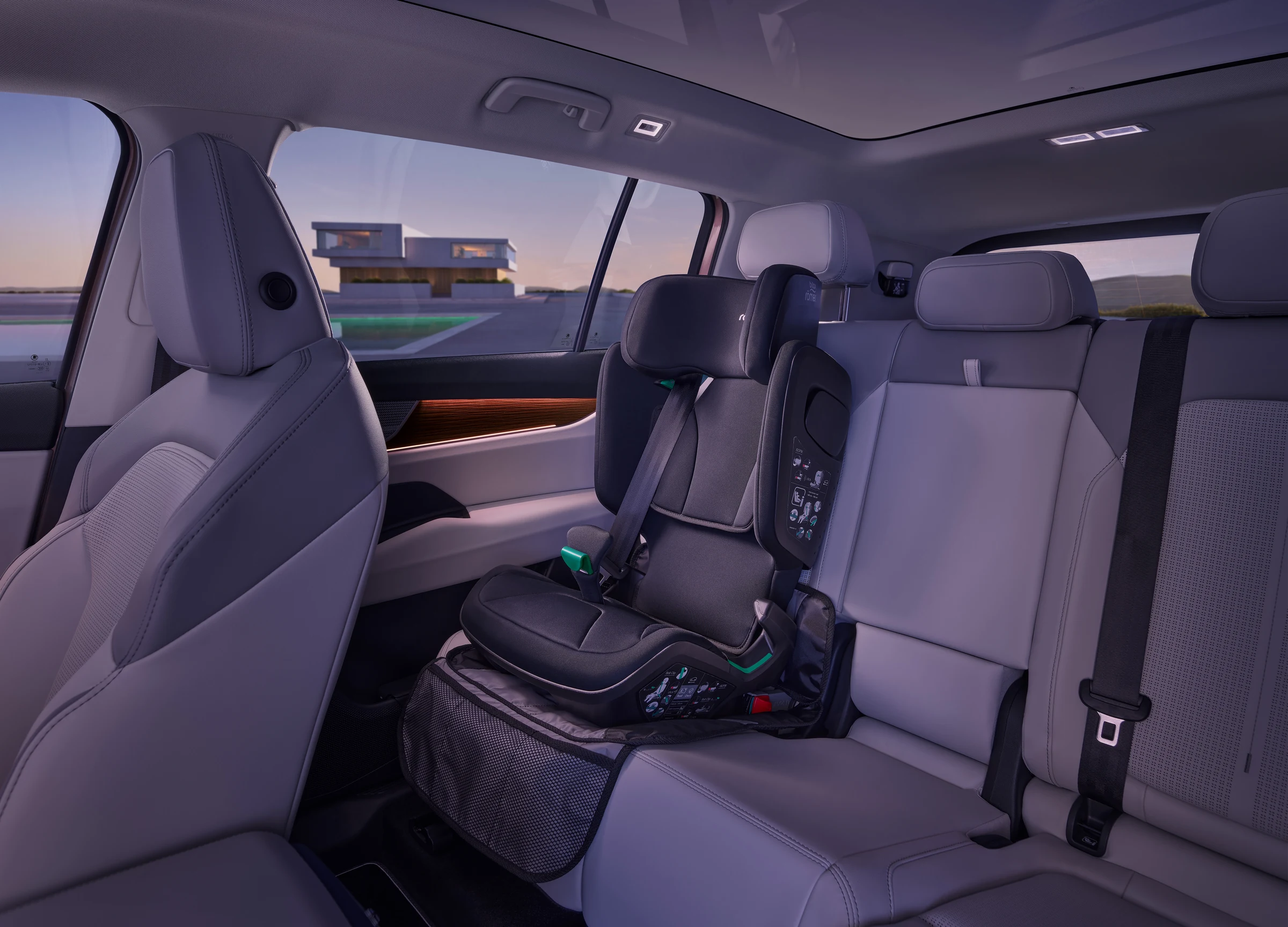 Skoda Peaq interior official photo 40