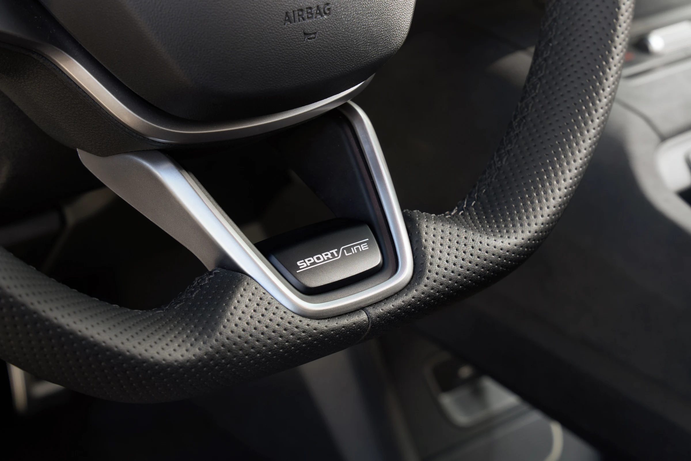 Skoda Peaq interior official photo 27