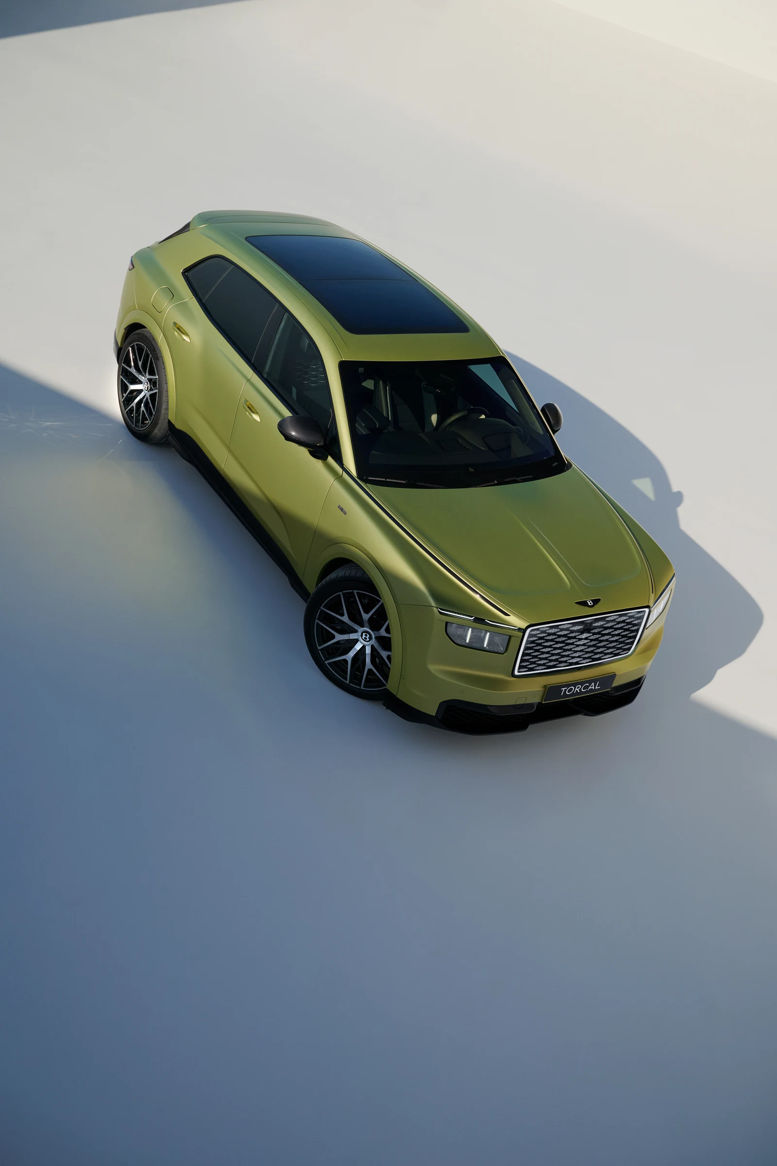Bentley Torcal exterior official photo 12