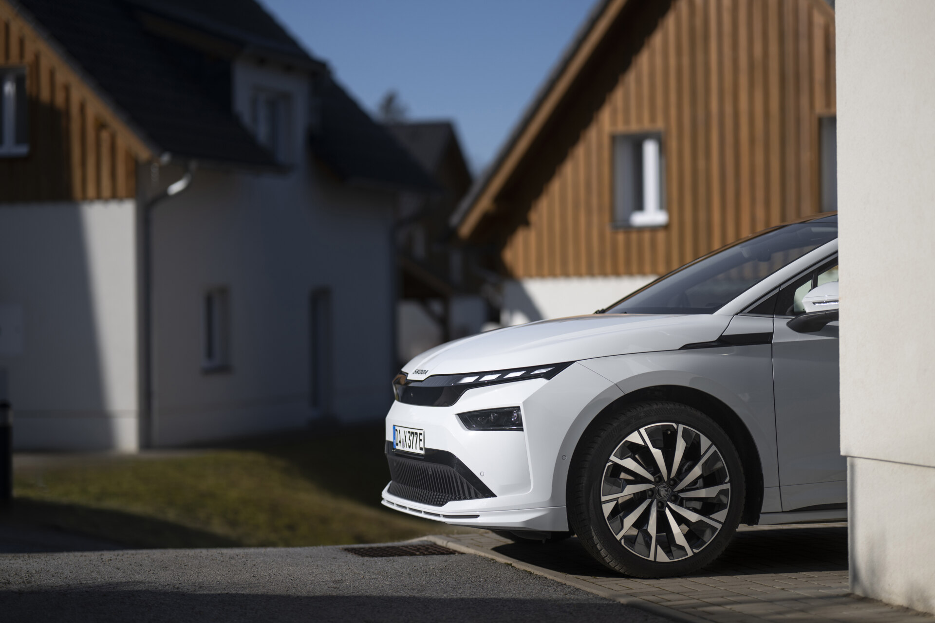 Škoda Enyaq Exterior official photo