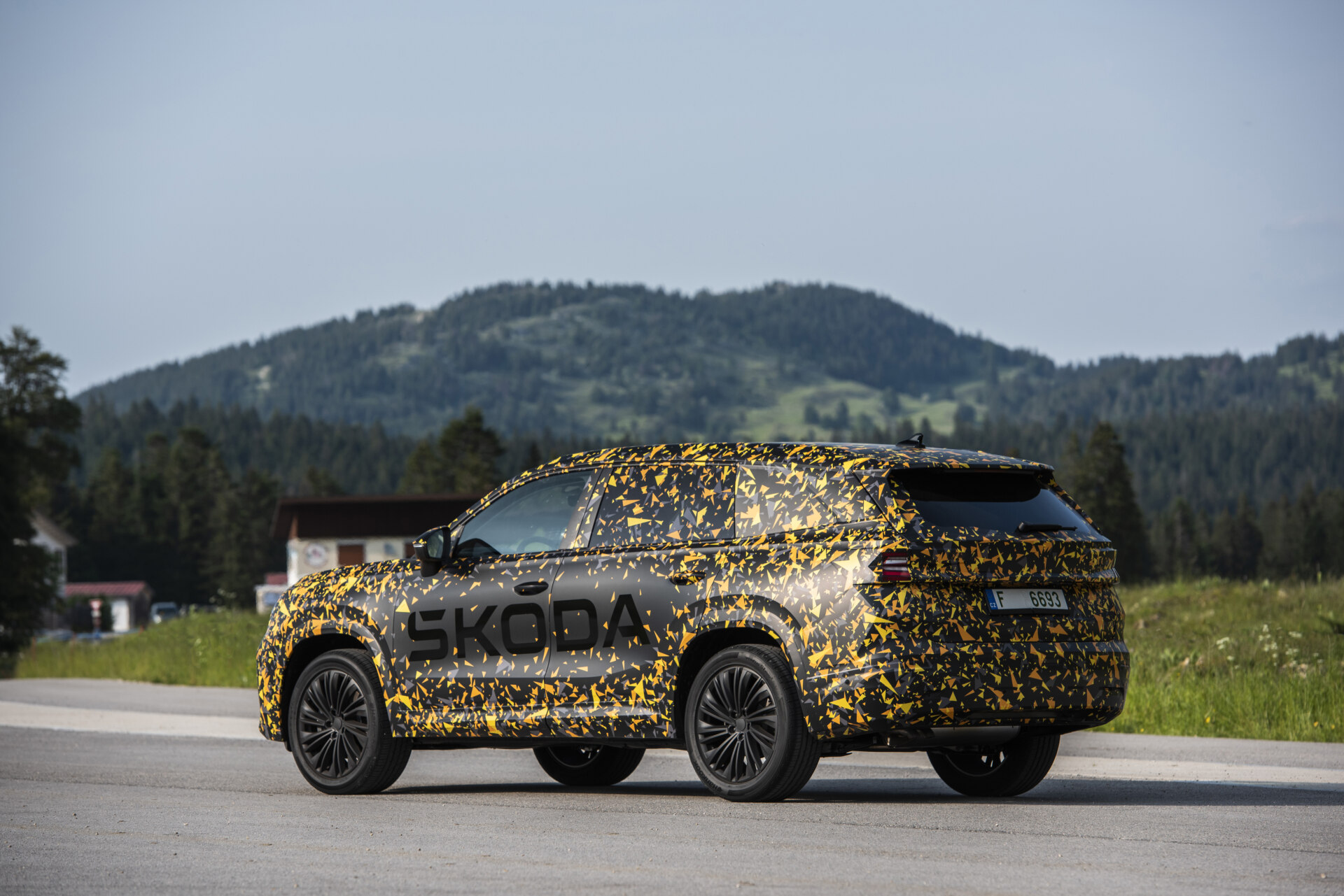 Škoda Kodiaq Interior official photo