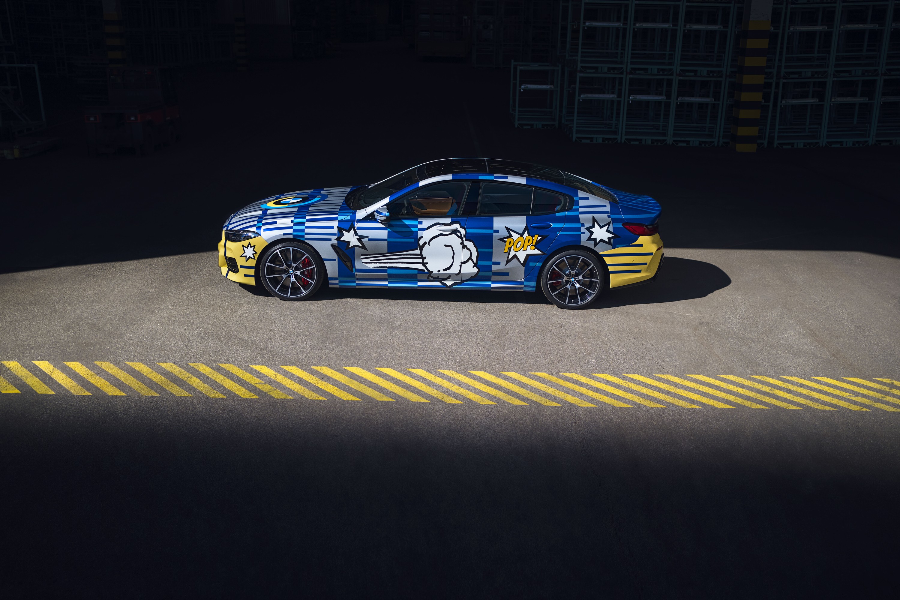 BMW M850i exterior P90454713