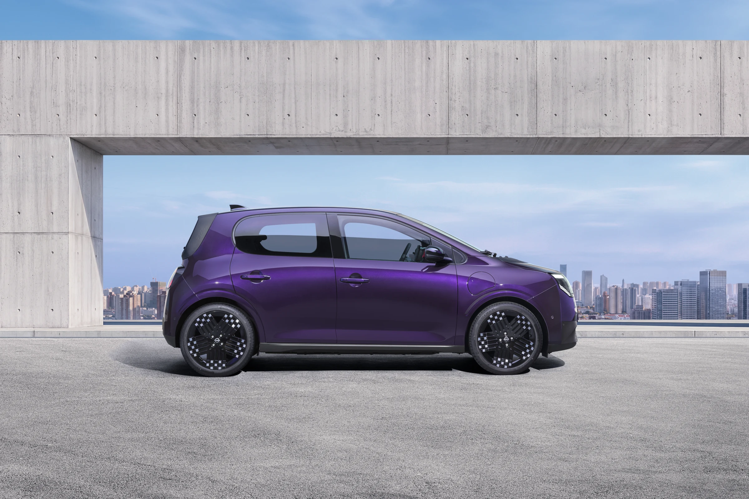Nissan Pixo exterior official photo 5