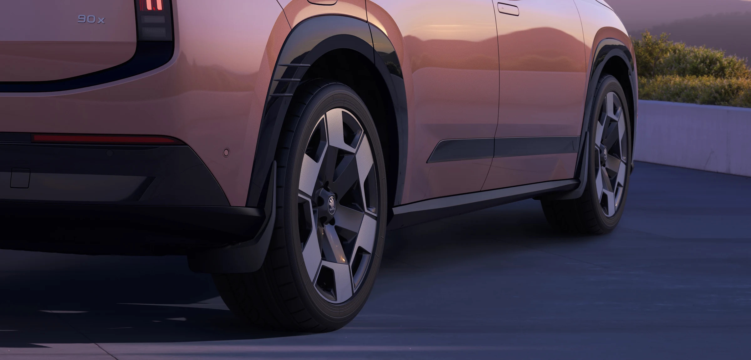 Skoda Peaq close-up details official photo 37