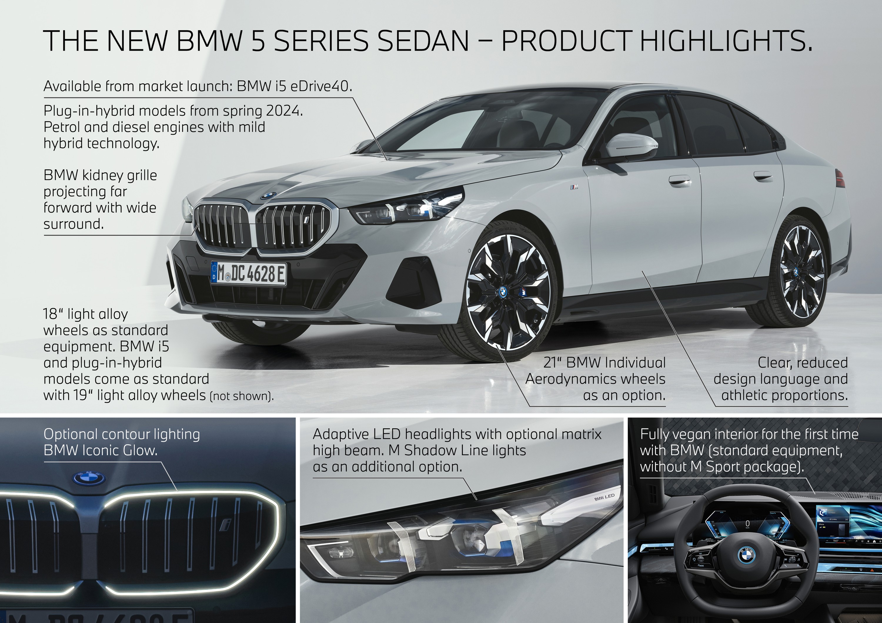 BMW 5 Series exterior P90505741