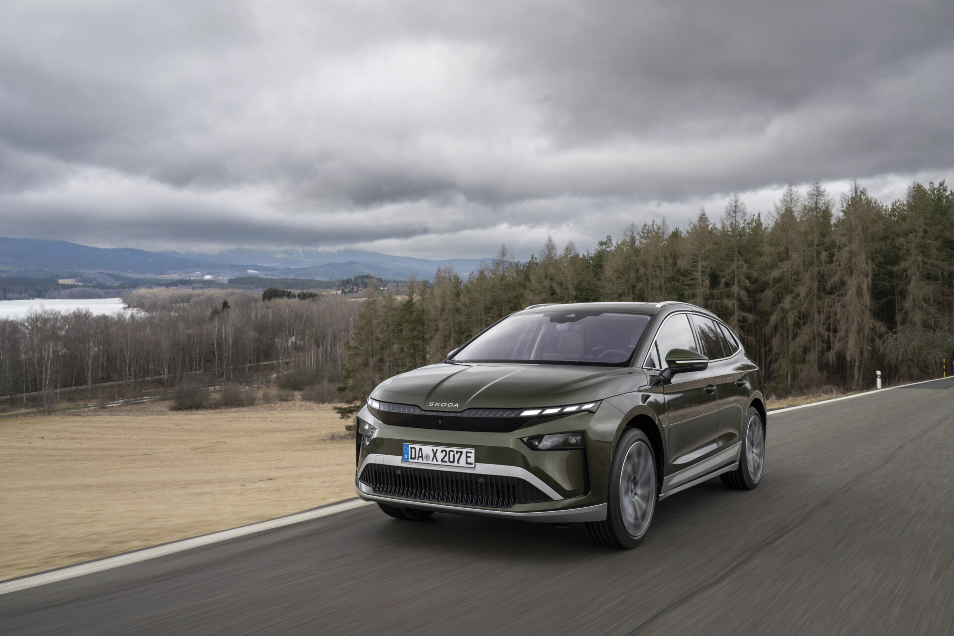 Škoda Enyaq Exterior official photo