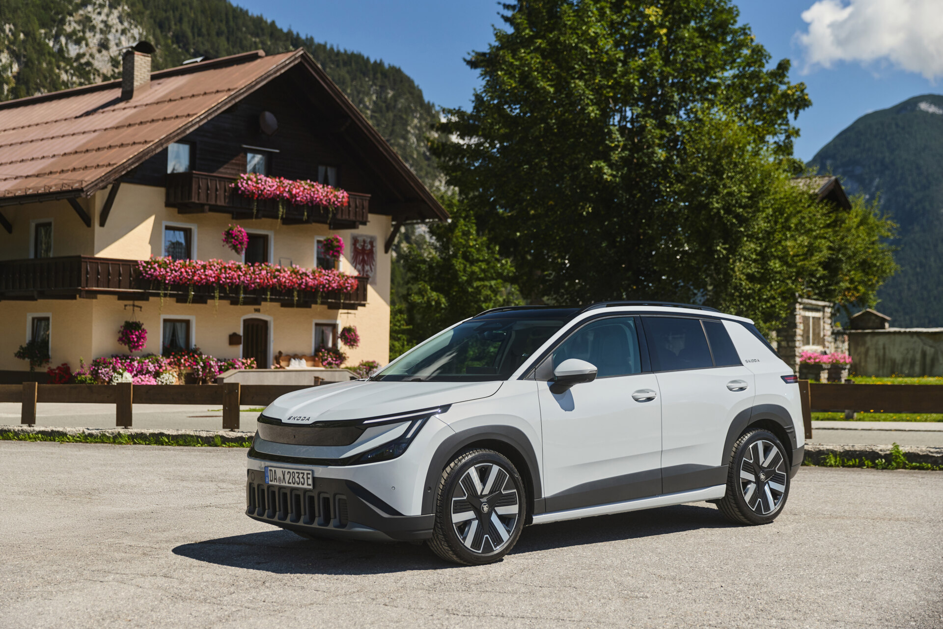 Škoda Epiq exterior — Škoda Epiq