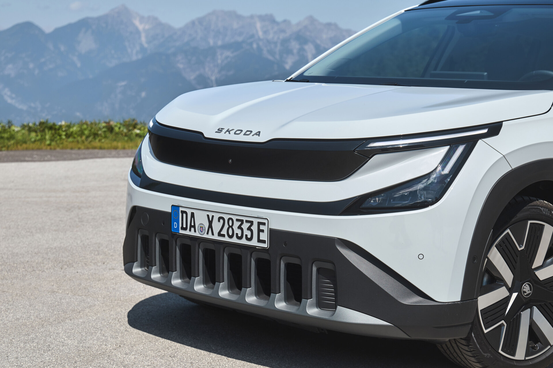 Škoda Epiq exterior — Škoda Epiq