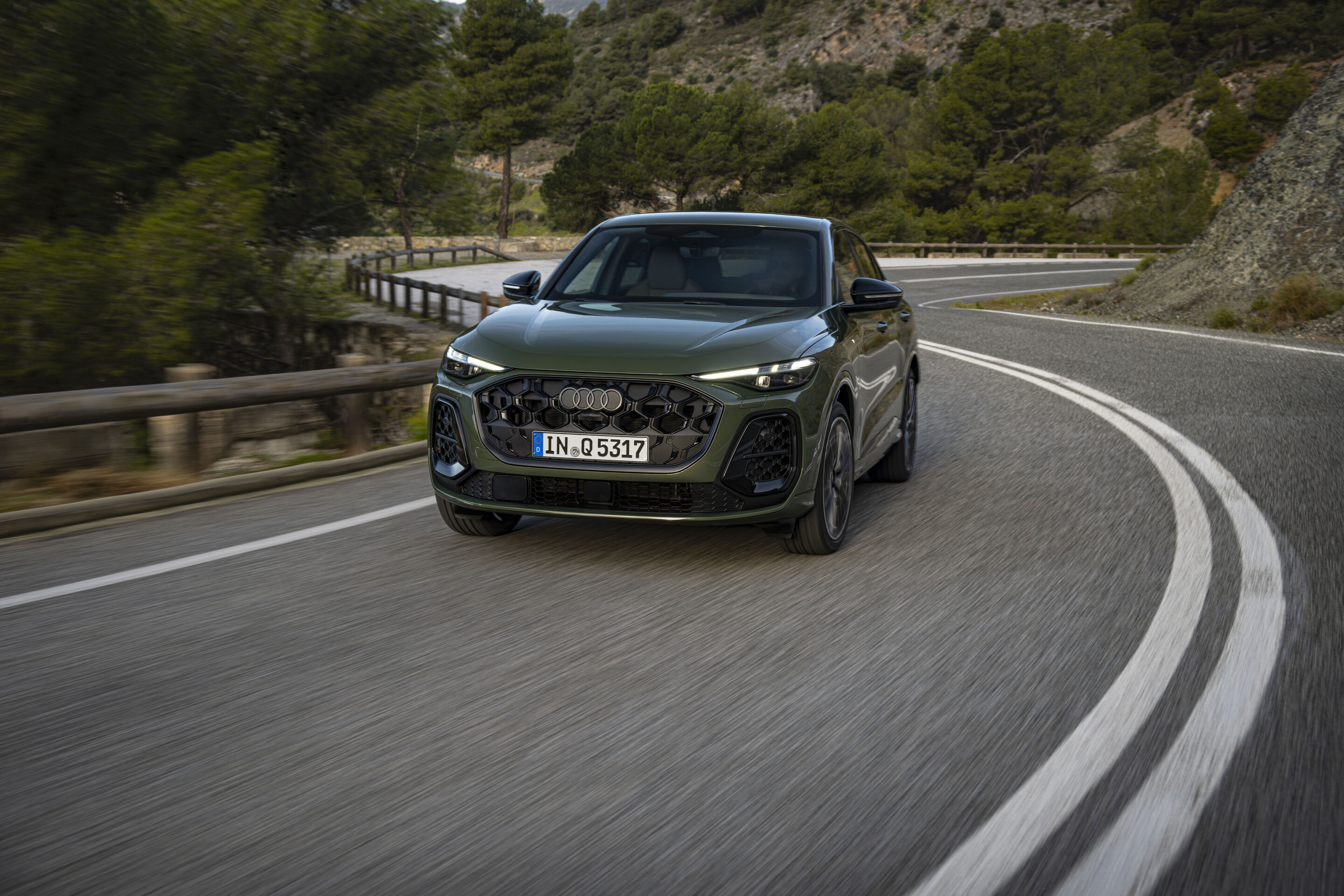 Audi Q5 Sportback additional exterior official photo