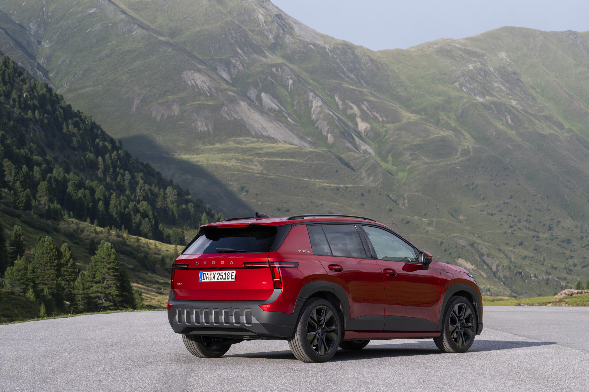 Škoda Epiq exterior — Škoda Epiq