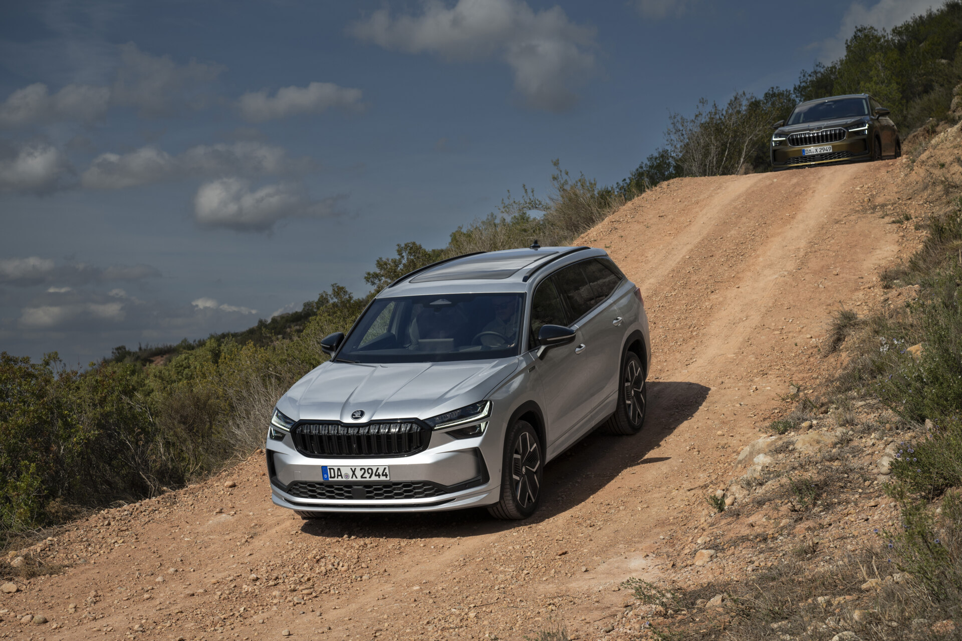 Škoda Kodiaq overview official photo