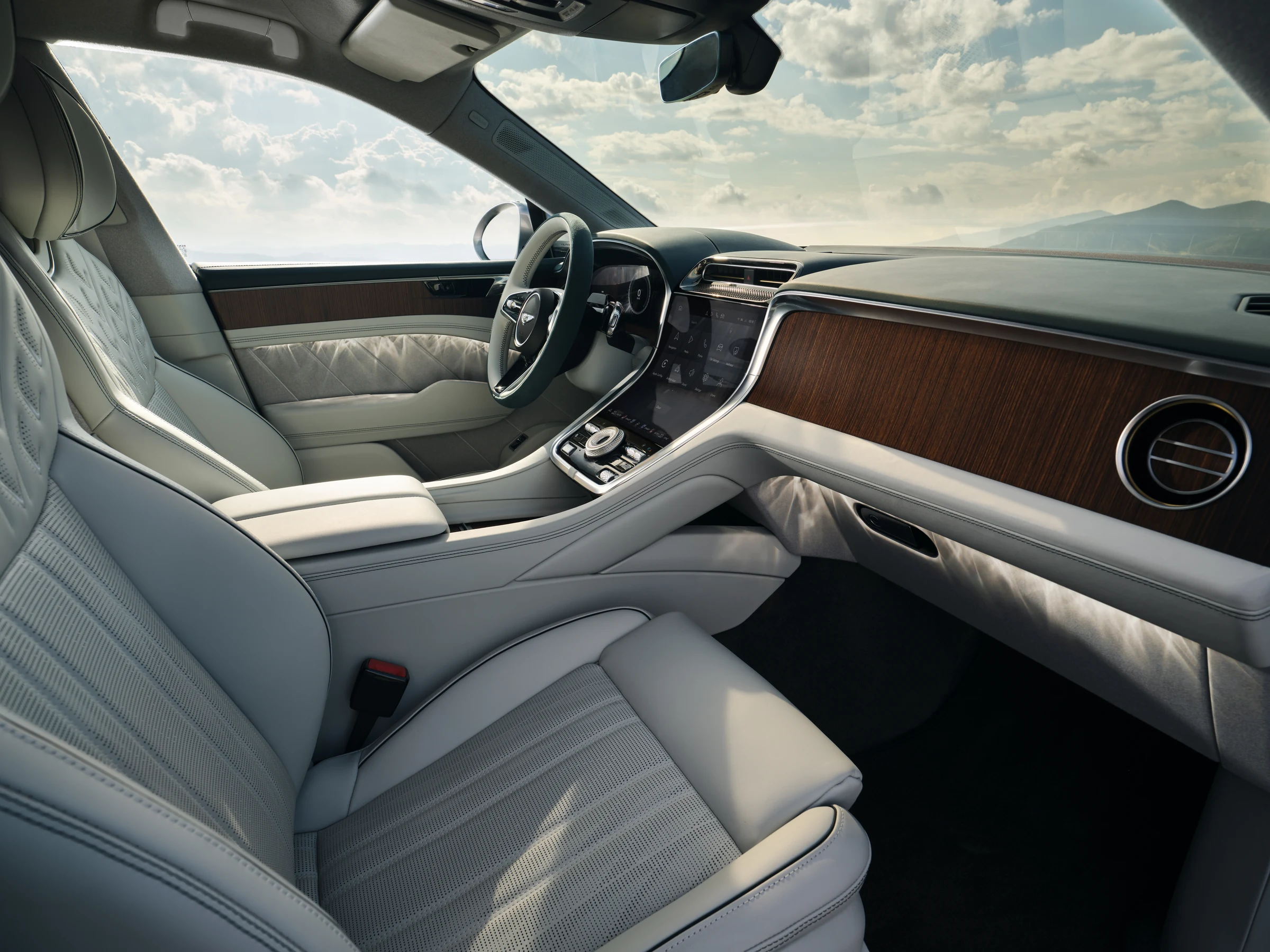 Bentley Torcal interior official photo 8