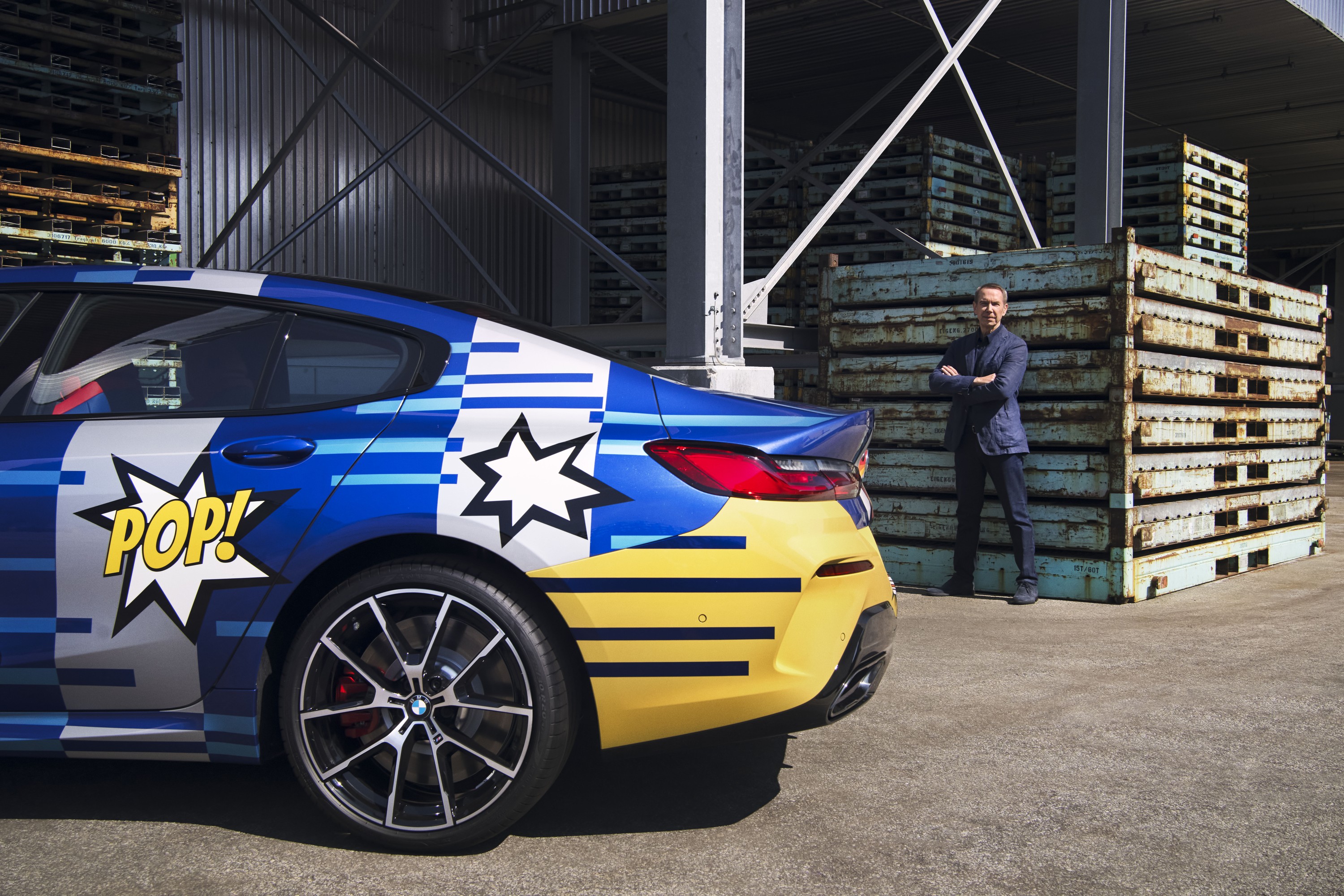 BMW M850i exterior P90449957