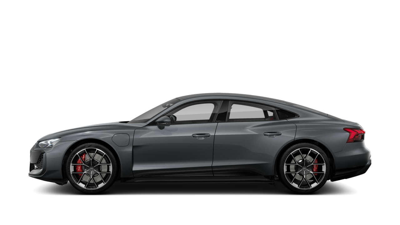Audi e-tron GT Overview official photo