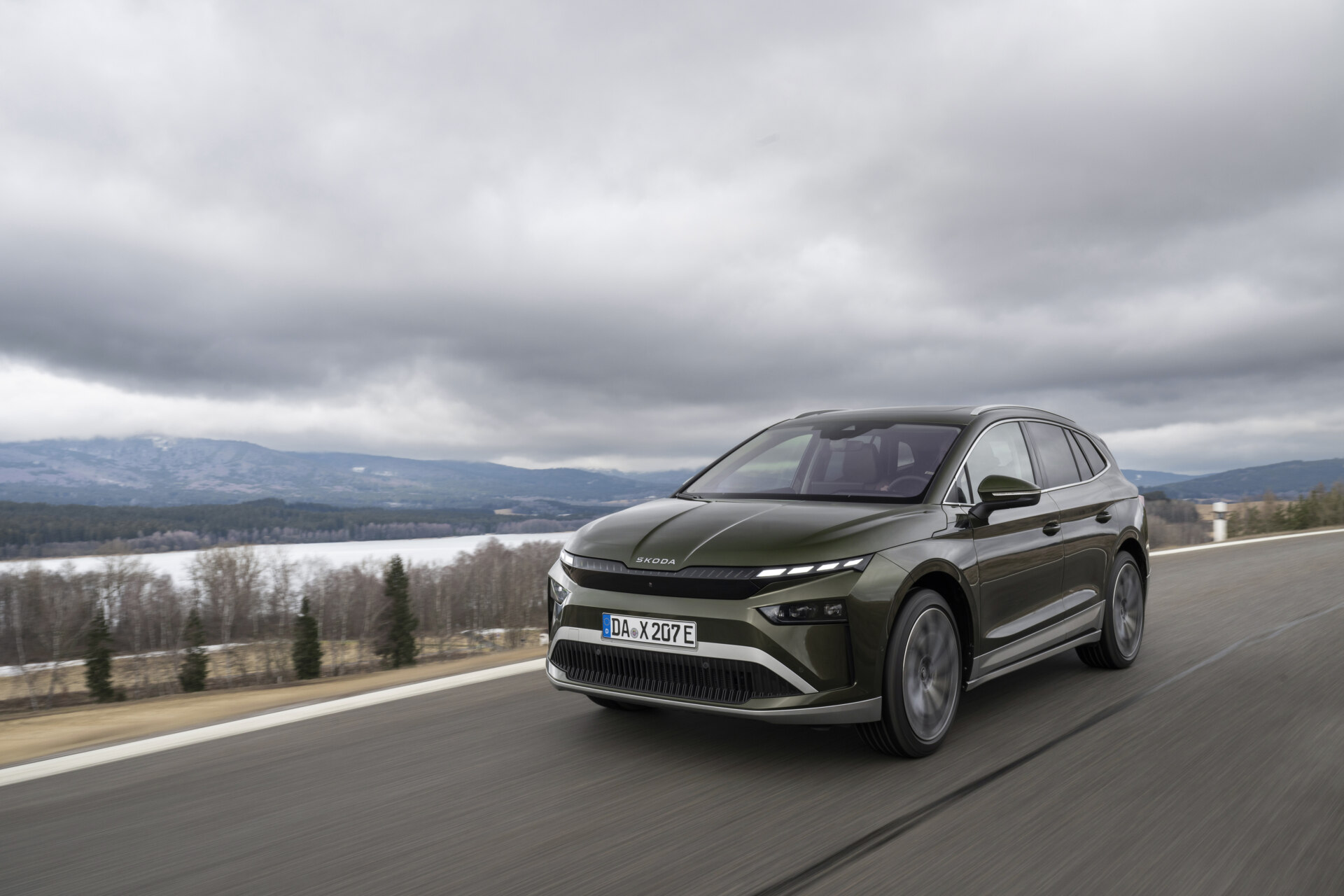 Škoda Enyaq Exterior official photo