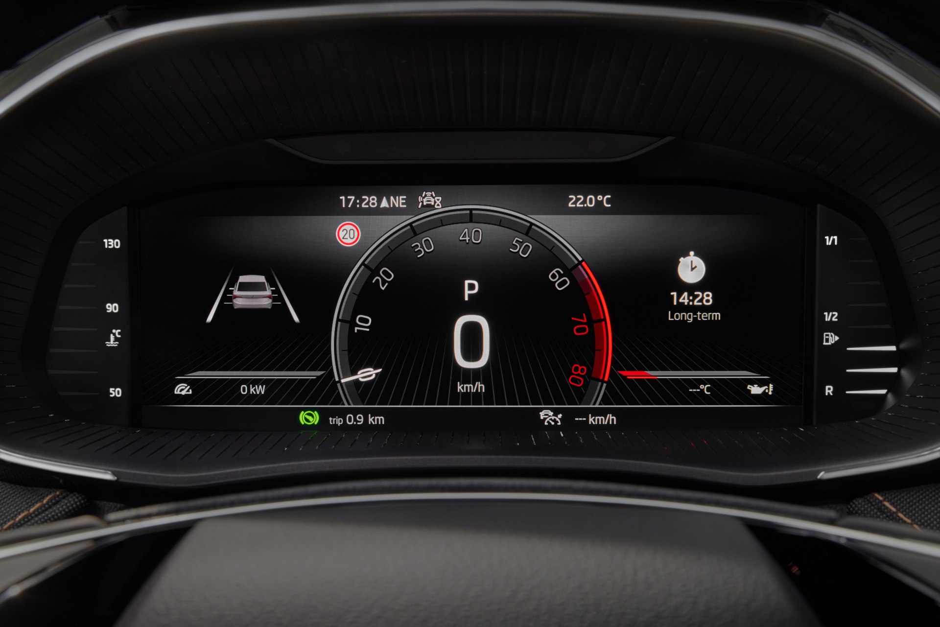 Škoda Fabia Interior official photo