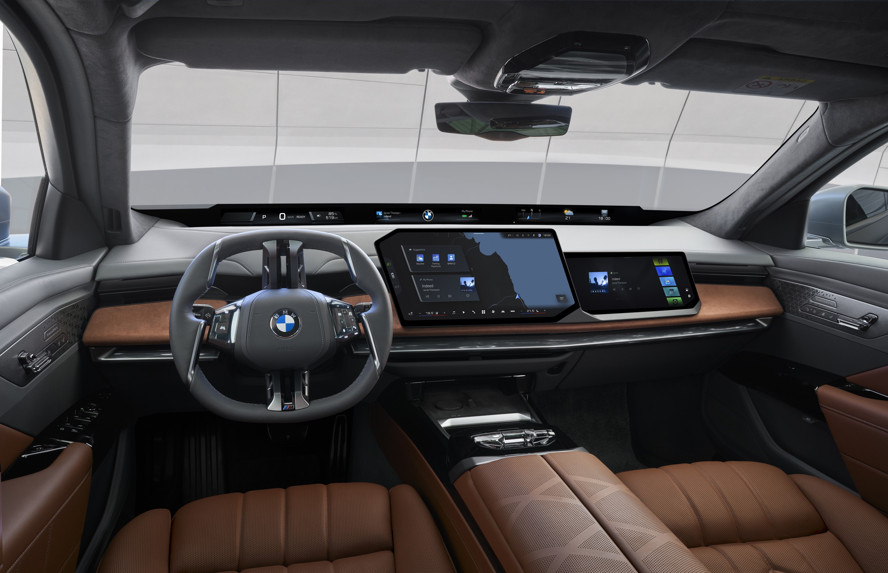 BMW i7 exterior P90636170