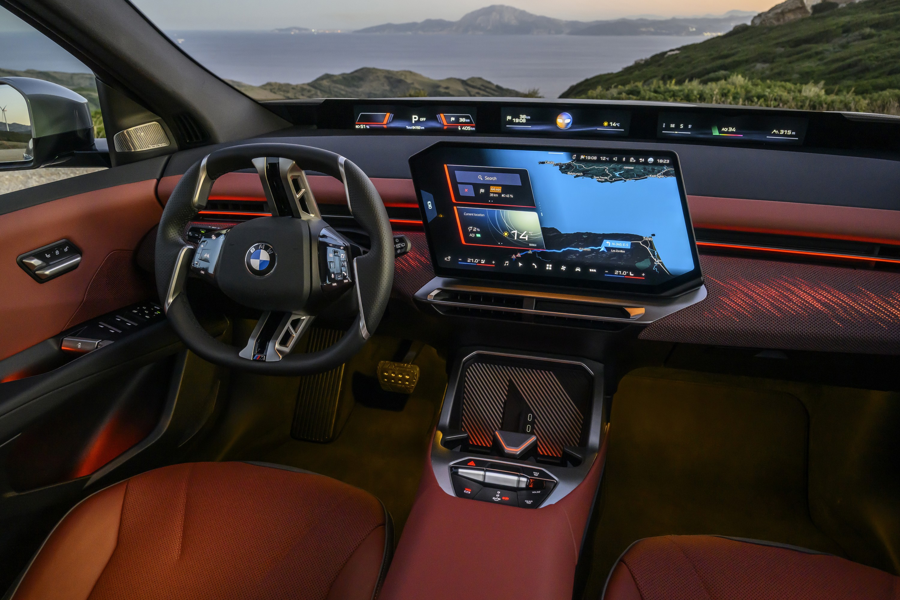 BMW iX3 exterior P90626675