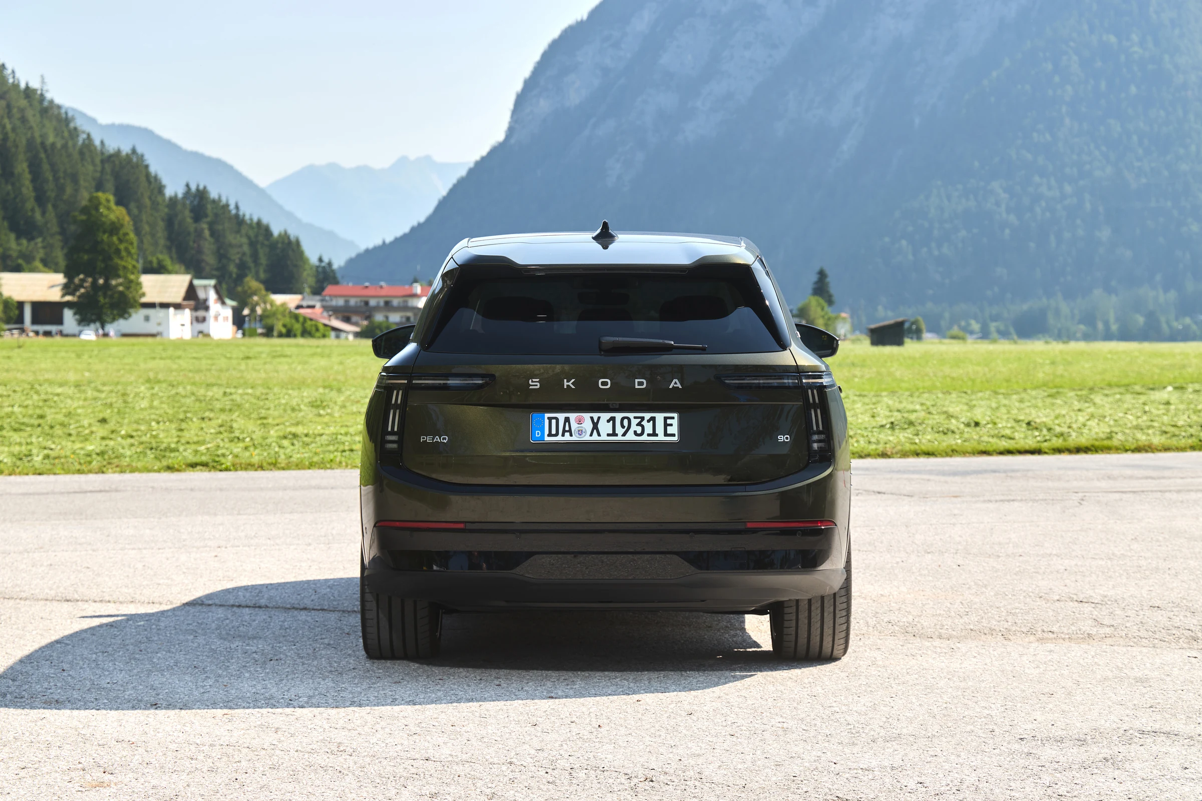 Skoda Peaq exterior official photo 19