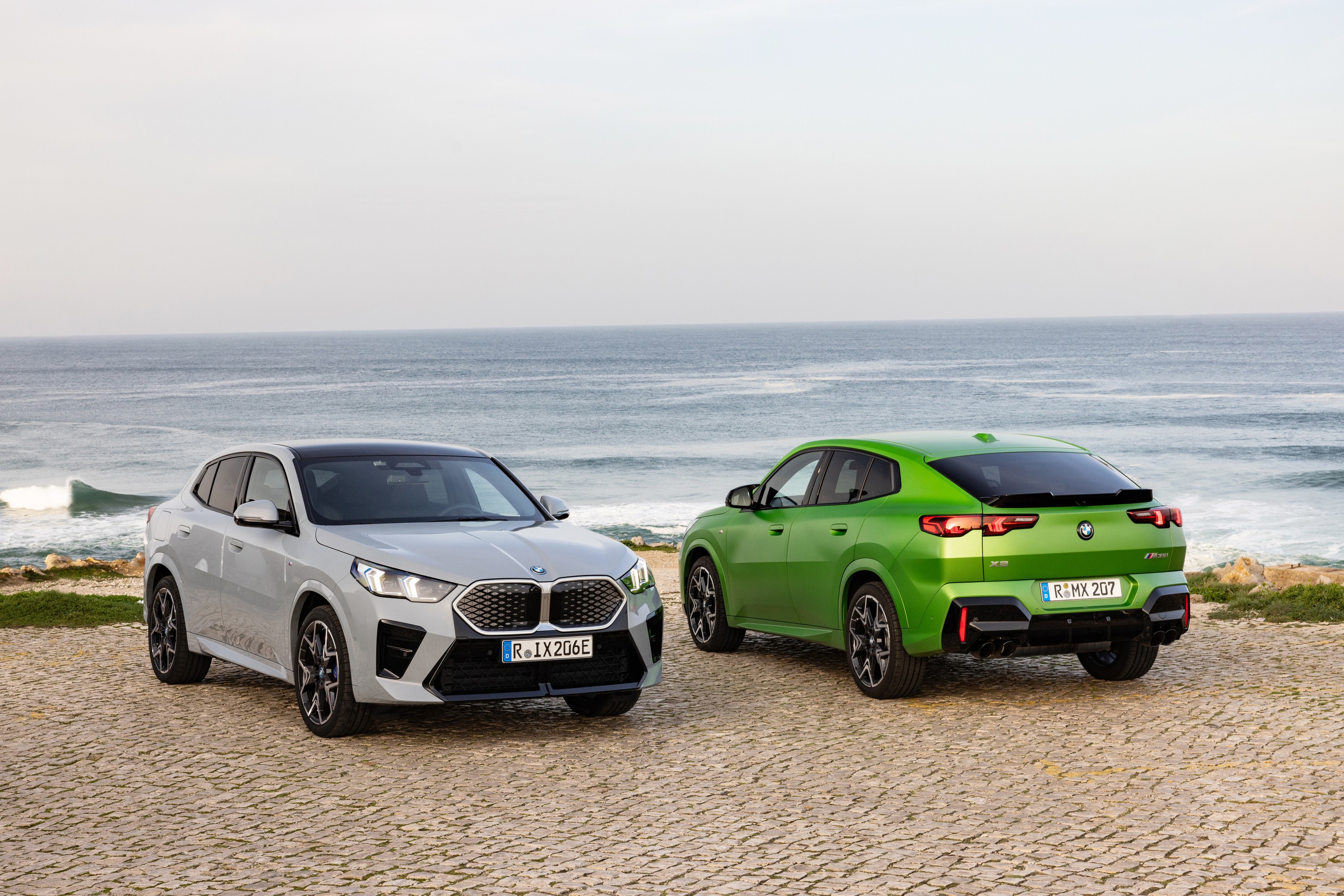 BMW iX2 exterior P90540092