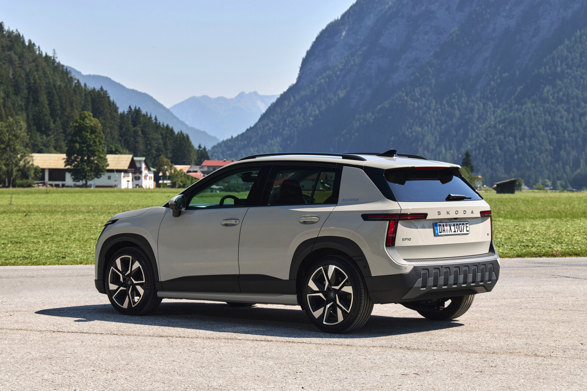 Škoda Epiq exterior — Škoda Epiq
