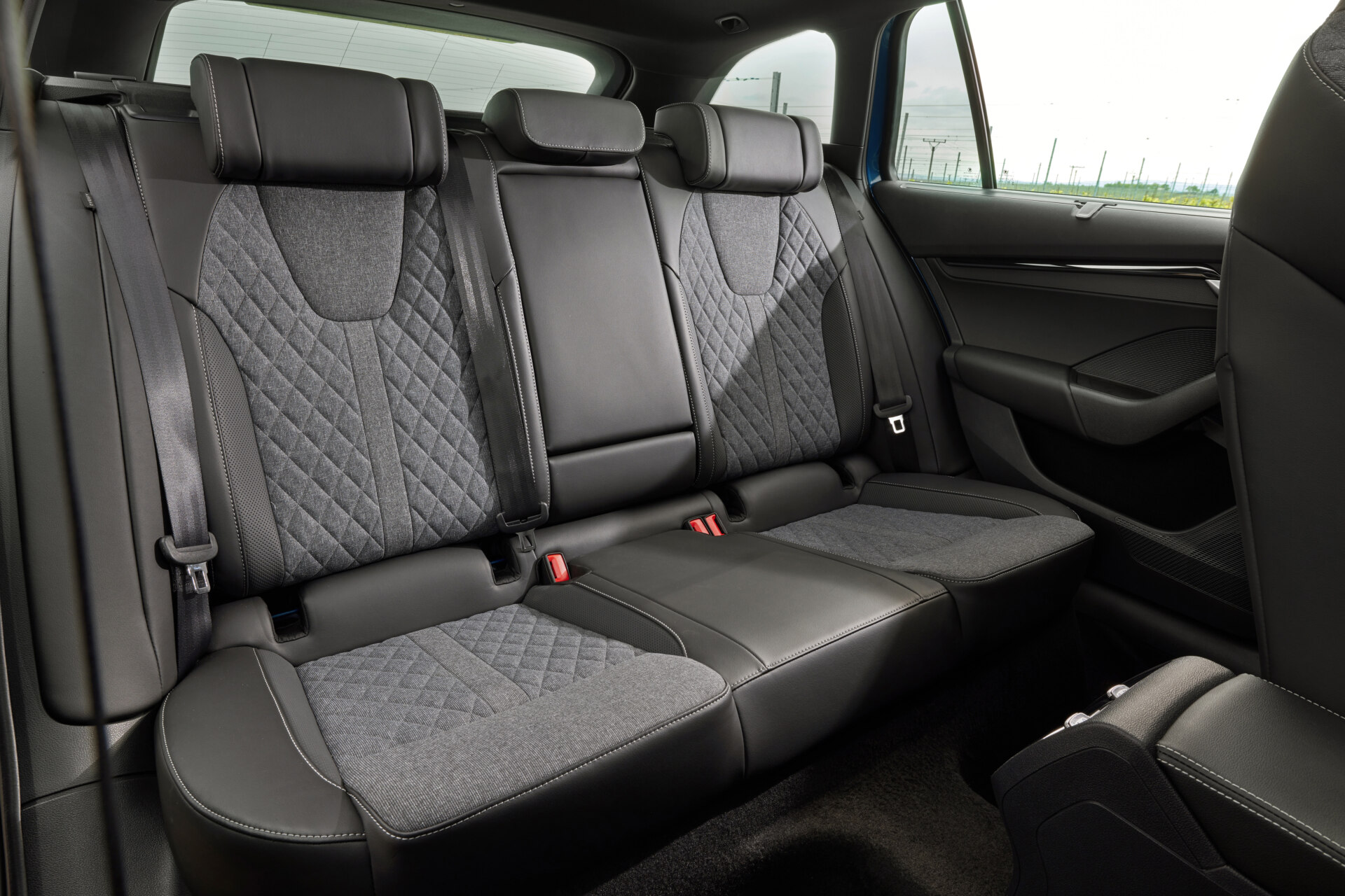 Škoda Octavia Interior official photo