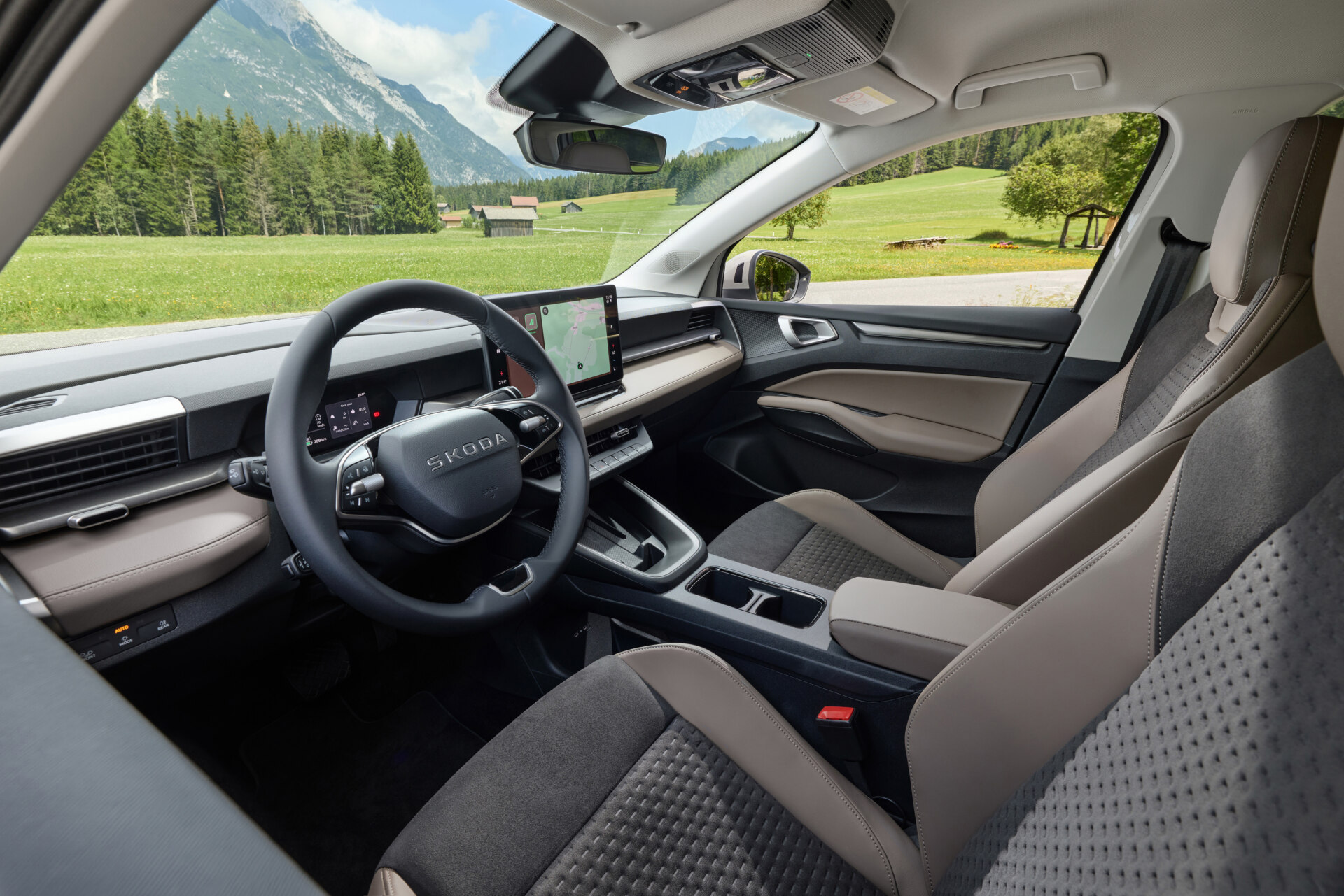 Škoda Epiq interior — Škoda Epiq