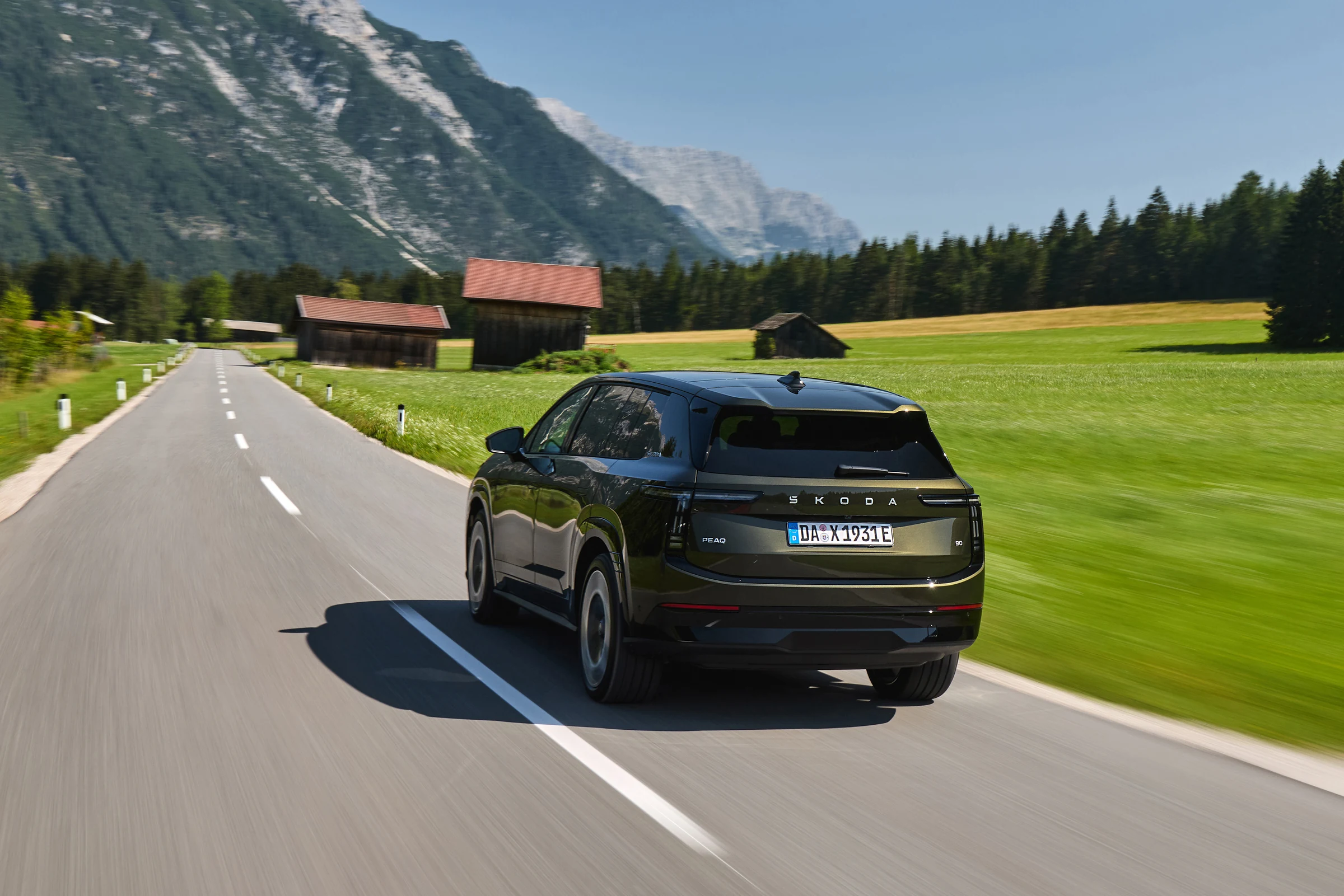 Skoda Peaq exterior official photo 104