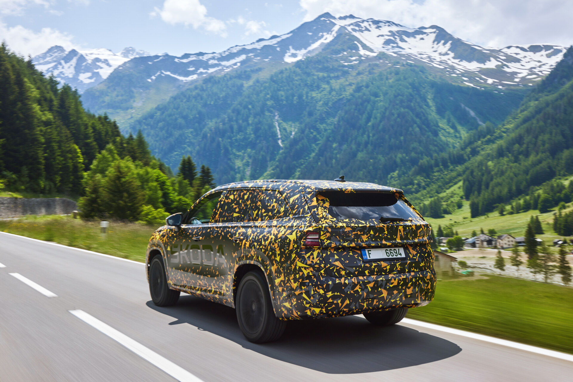 Škoda Kodiaq Overview official photo