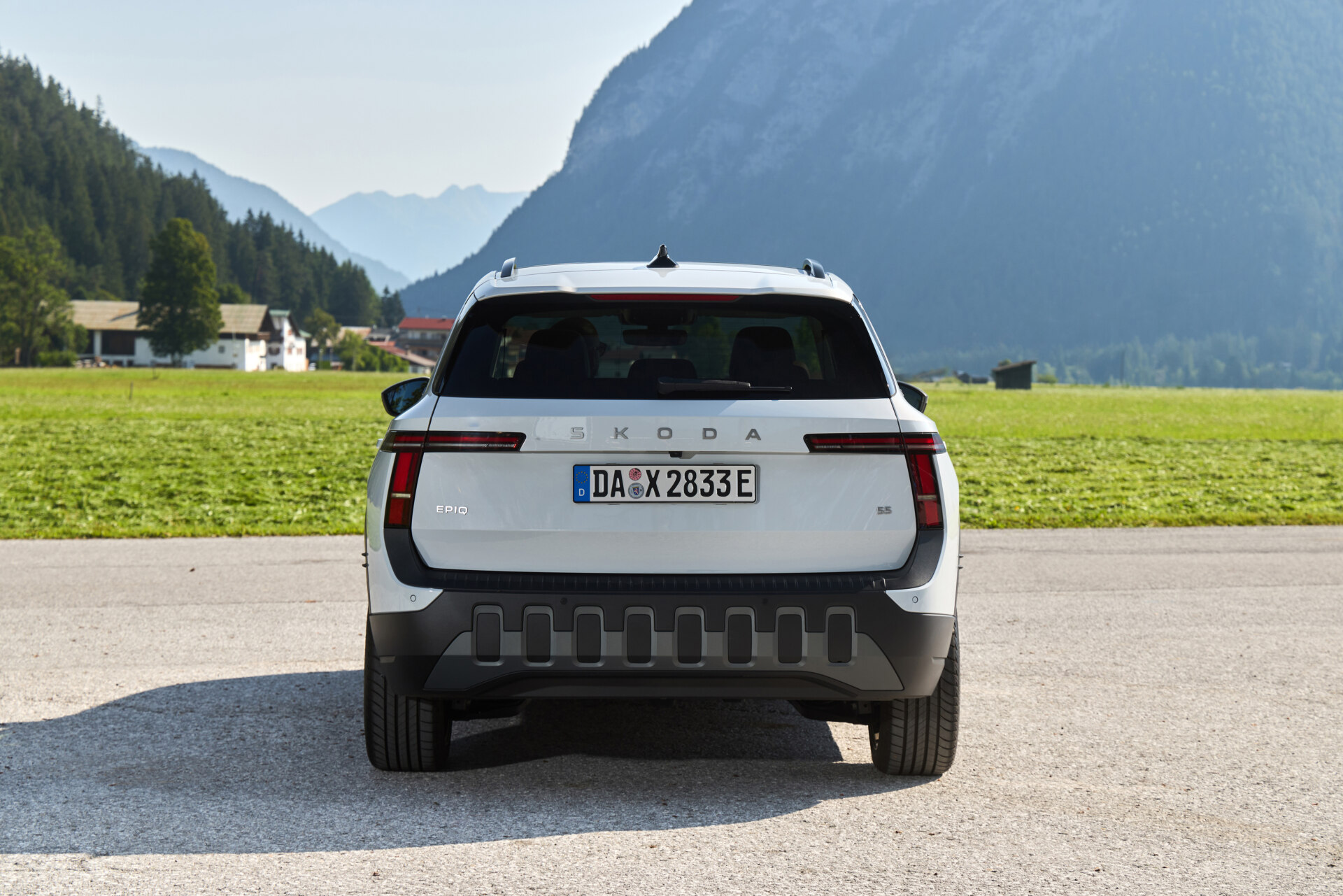 Škoda Epiq exterior — Škoda Epiq