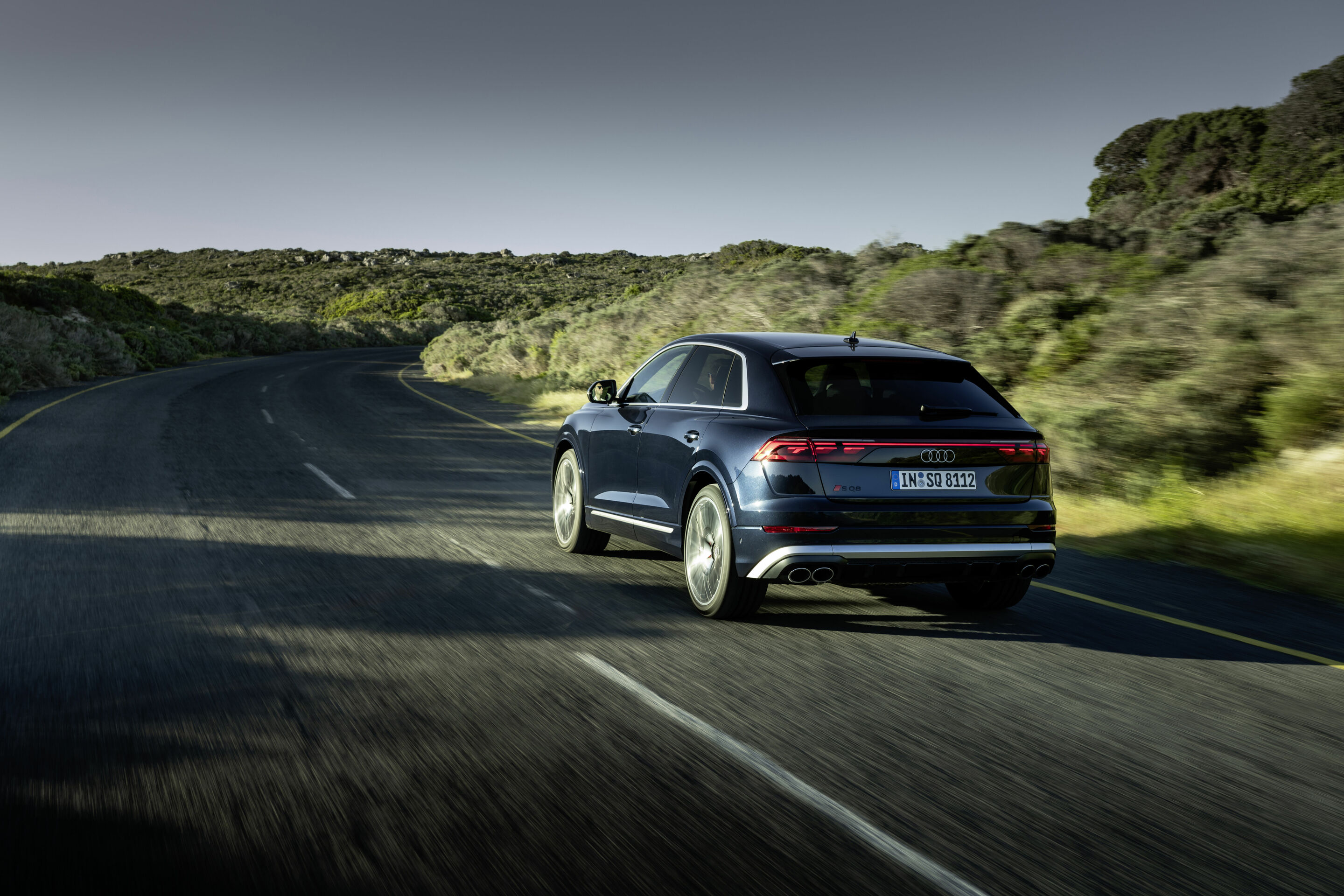 Audi SQ8 SUV interior and cockpit A235968