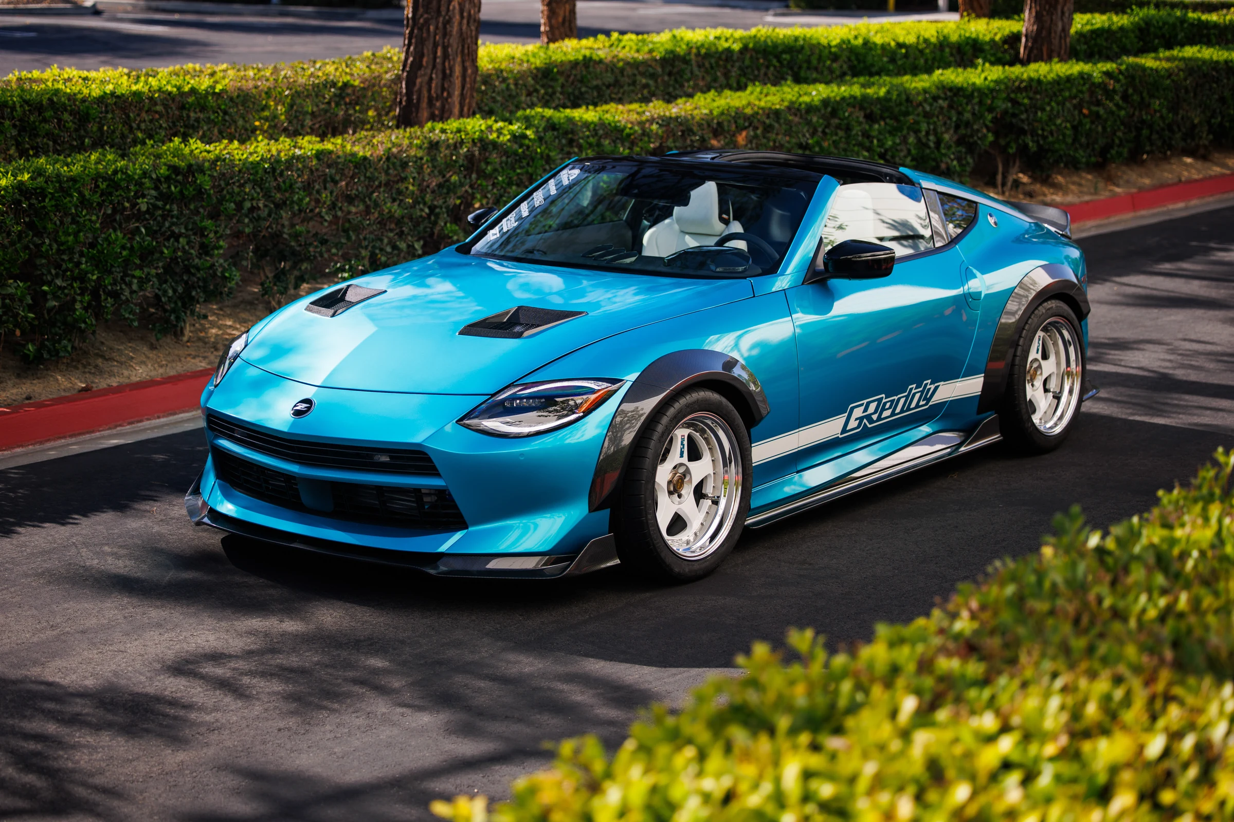 Nissan Z Kaze Concept exterior official photo 3