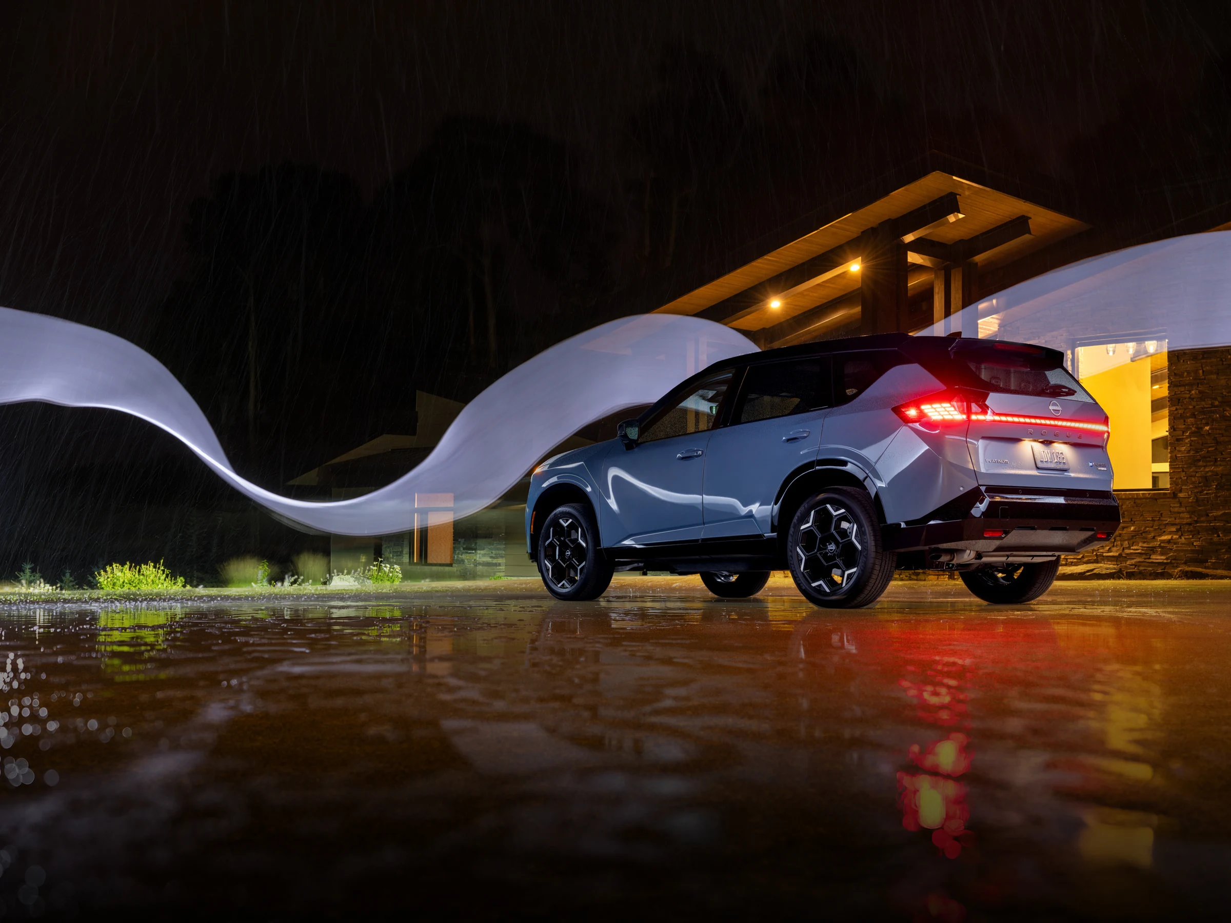 2027 Nissan Rogue Hybrid exterior photo 15
