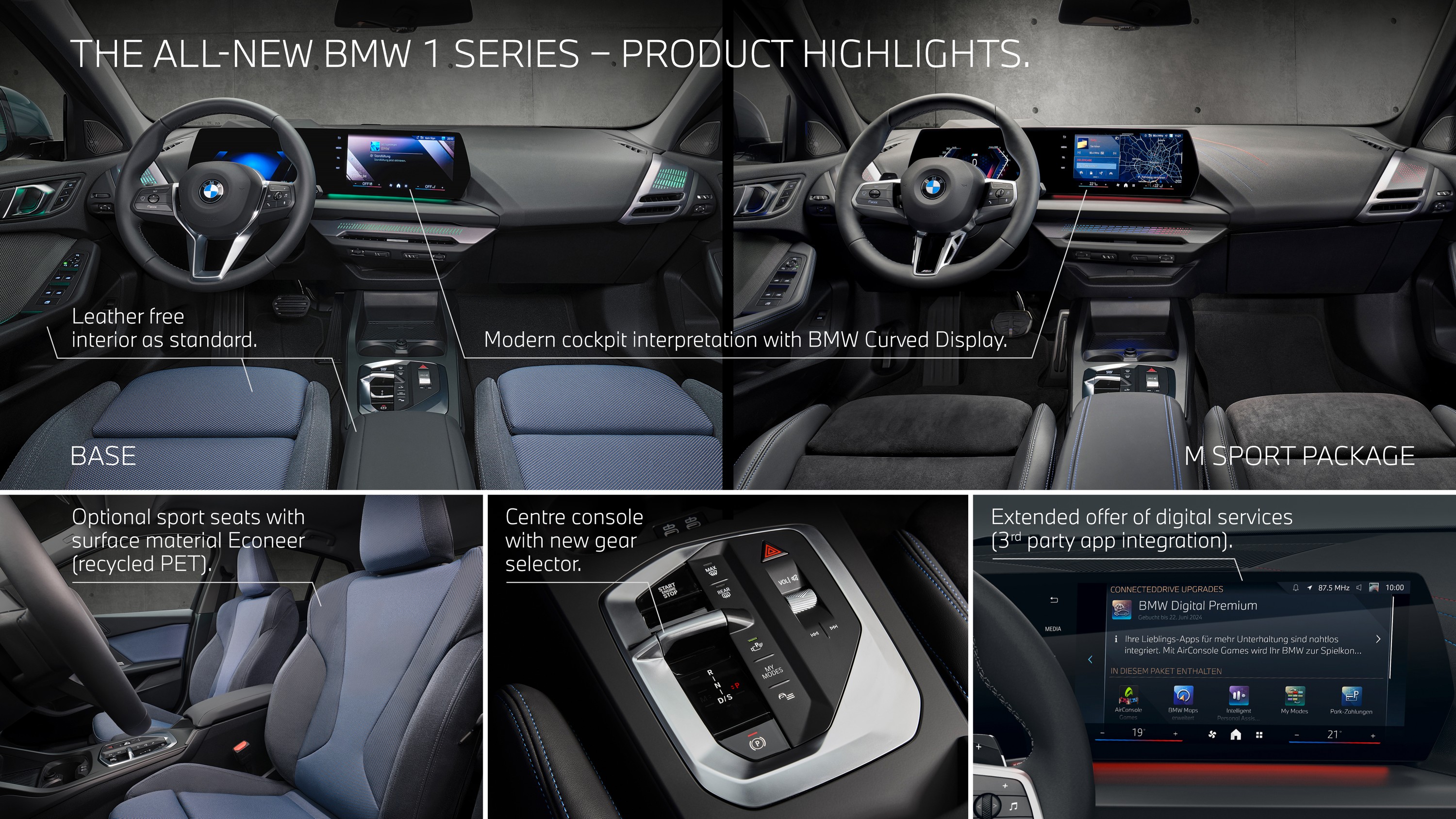 BMW 1 Series exterior P90553742