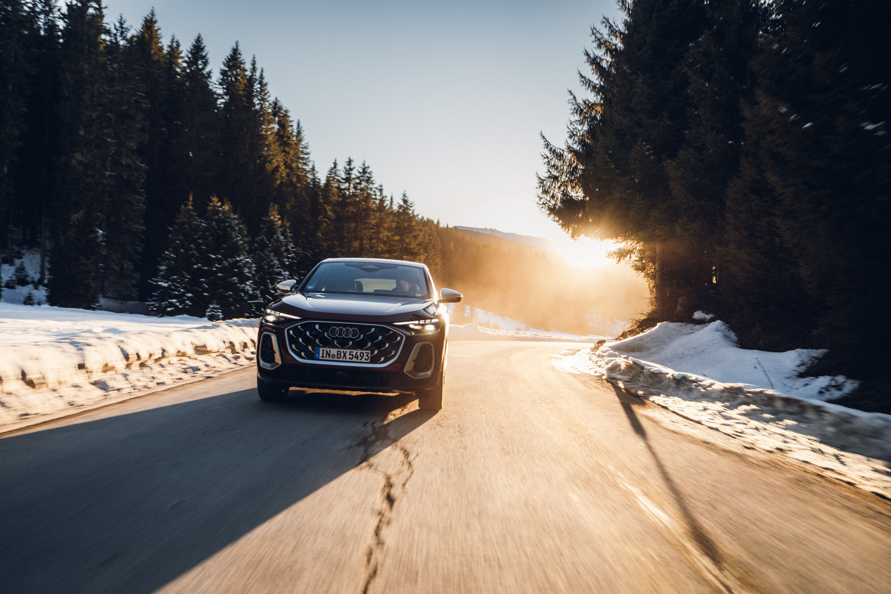 Audi SQ5 Sportback additional exterior official photo