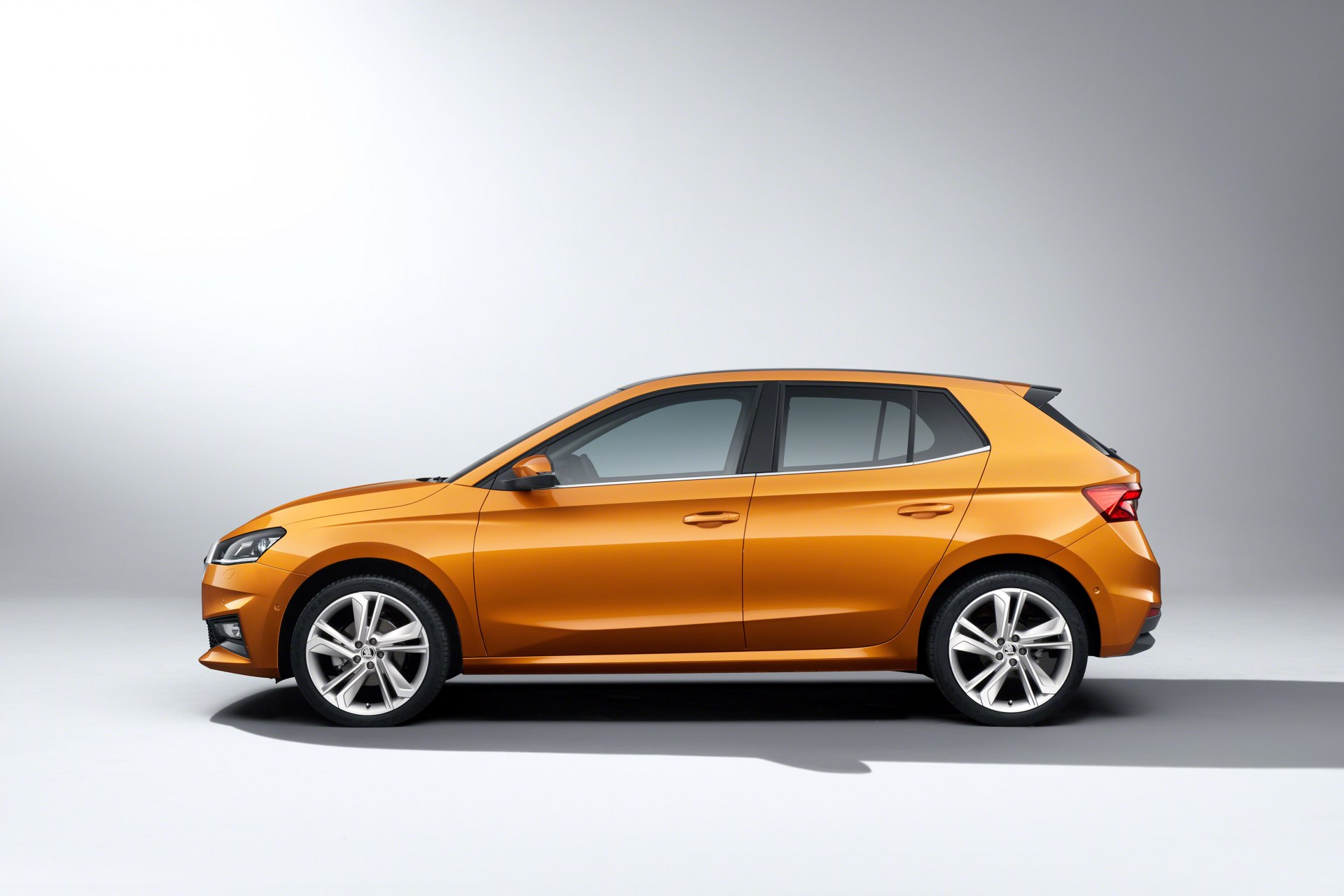 Škoda Fabia Powertrain & Charging official photo