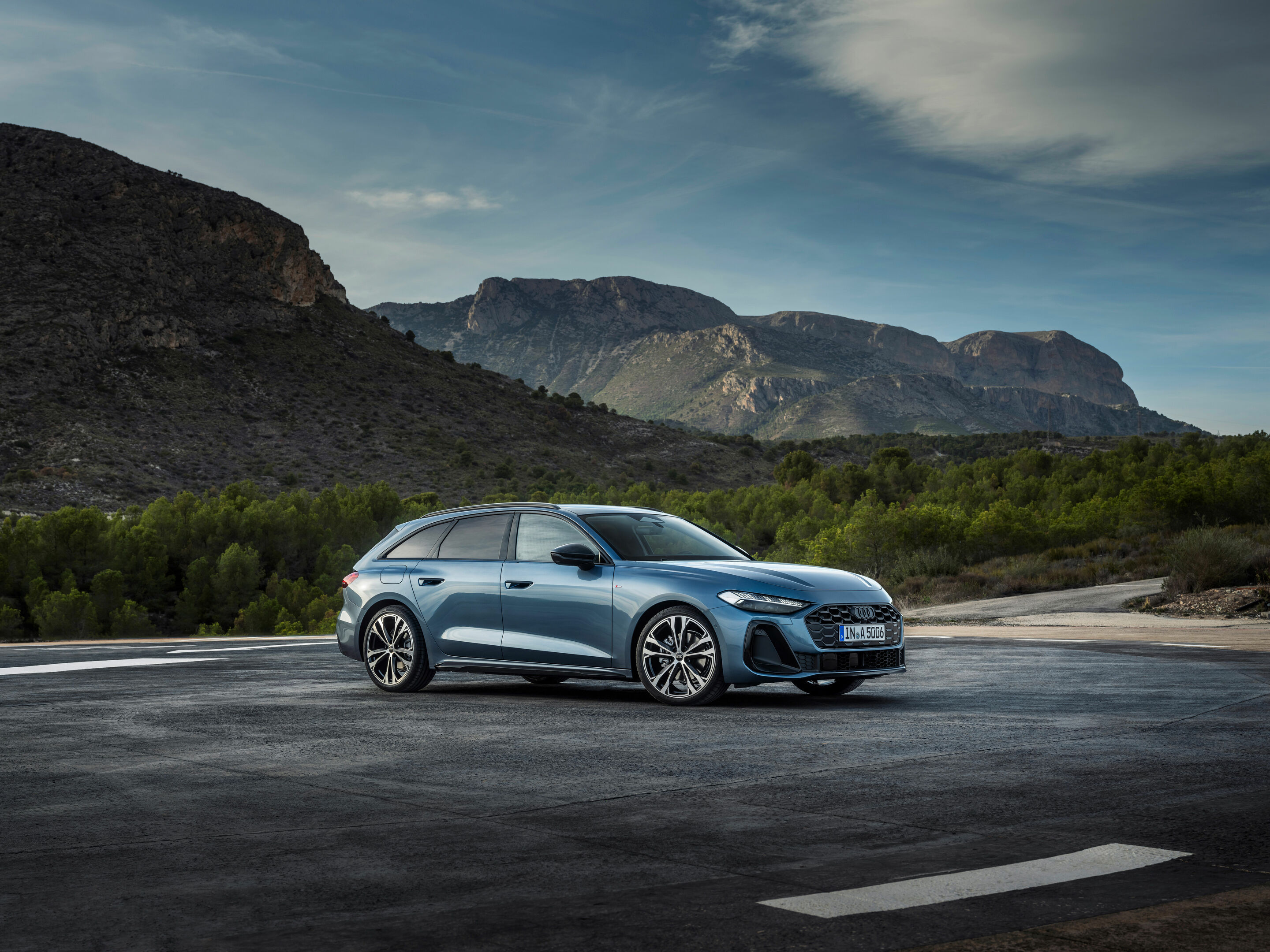 Audi A5 Exterior official photo