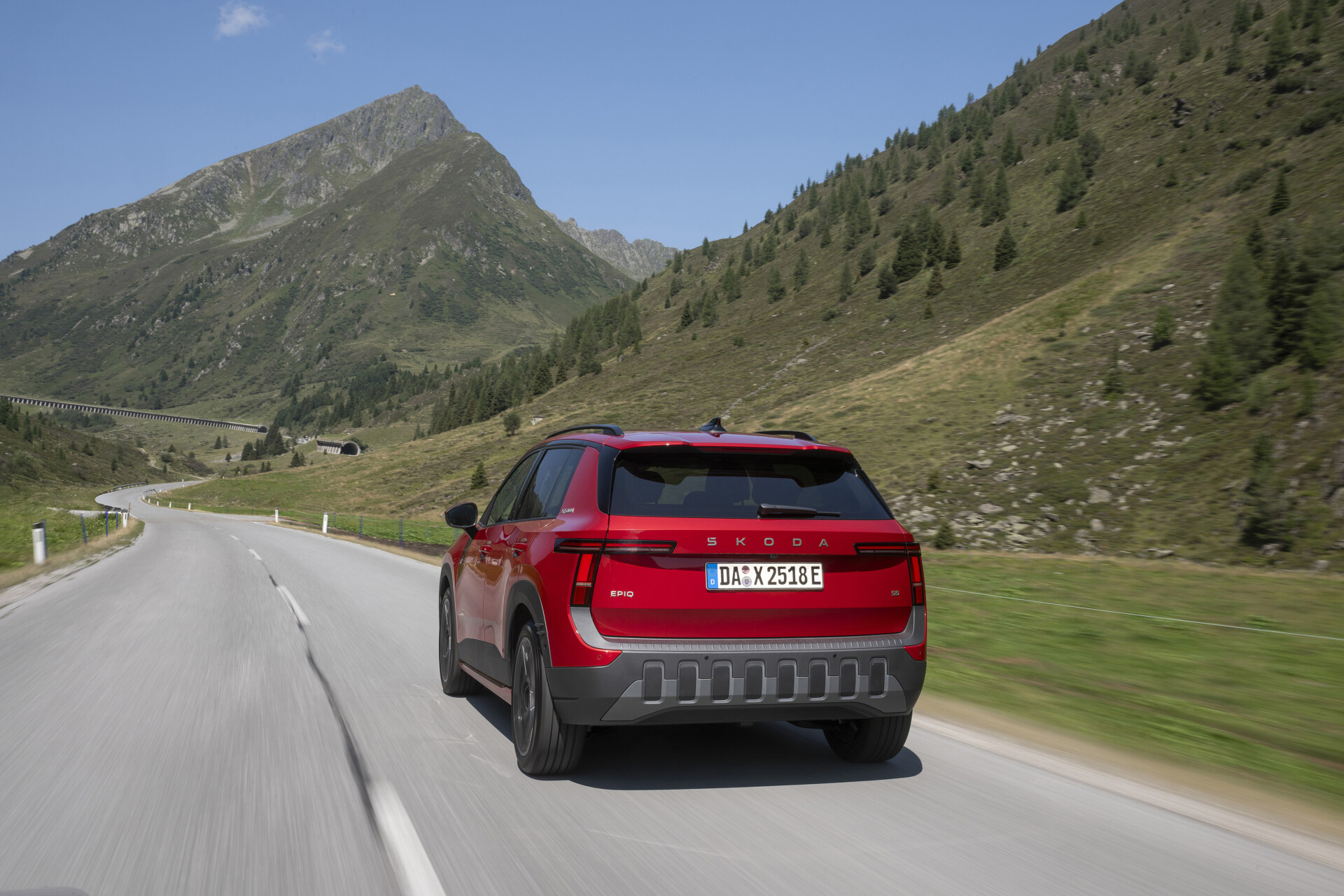 Škoda Epiq exterior — Škoda Epiq